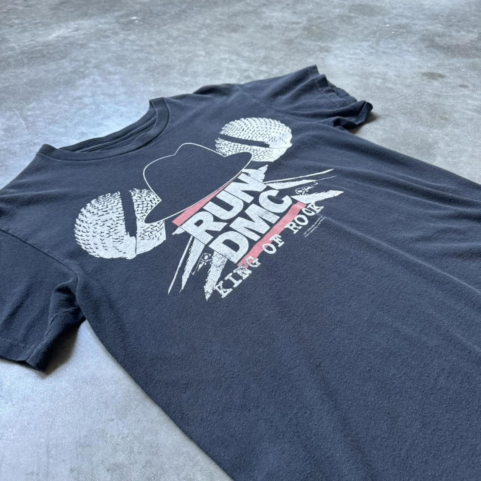Other Run DMC King Of Rock 2011 Y2K Graphic T-Shirt Size US M / EU 48-50 / 2 - 3 Thumbnail