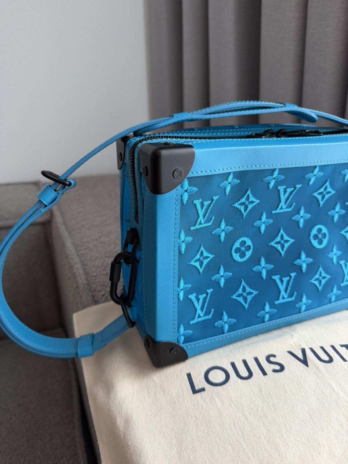 Louis Vuitton LOUIS VUITTON Soft Trunk Monogram Mesh Shoulder Bag Size ONE SIZE - 3 Thumbnail