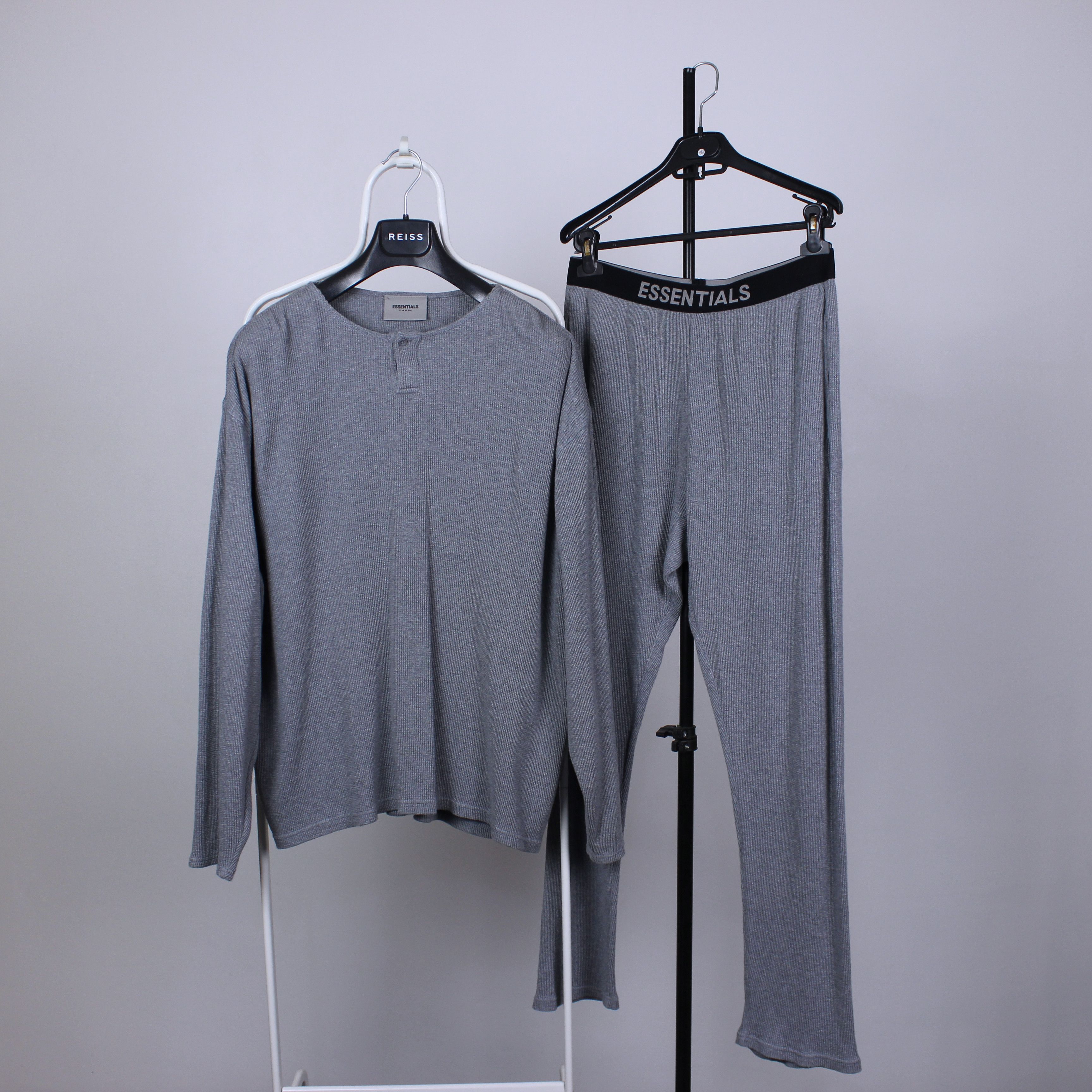 Essentials Fear of God Essentials sleep sweatshirt pants men gray M Size US M / EU 48-50 / 2 - 2 Thumbnail
