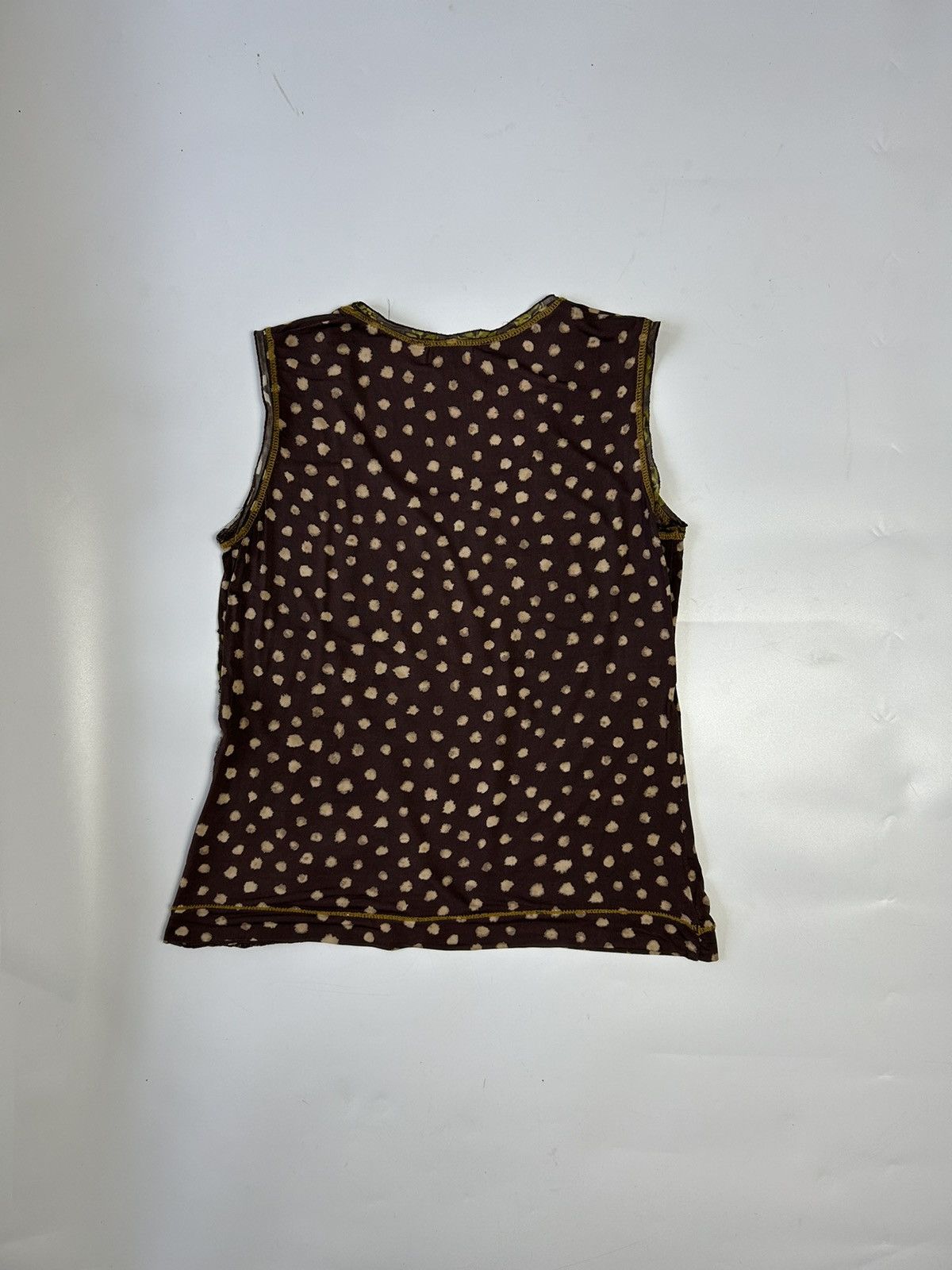 Other ATIKA MADE IN FRANCE PATCHWORK SLEEVELESS Size M / US 6-8 / IT 42-44 - 2 Thumbnail