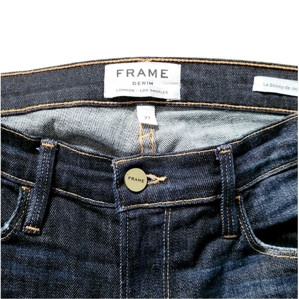 Frame Frame Blue Jeans | Size 27 Size 27" / US 4 / IT 40 - 3 Thumbnail