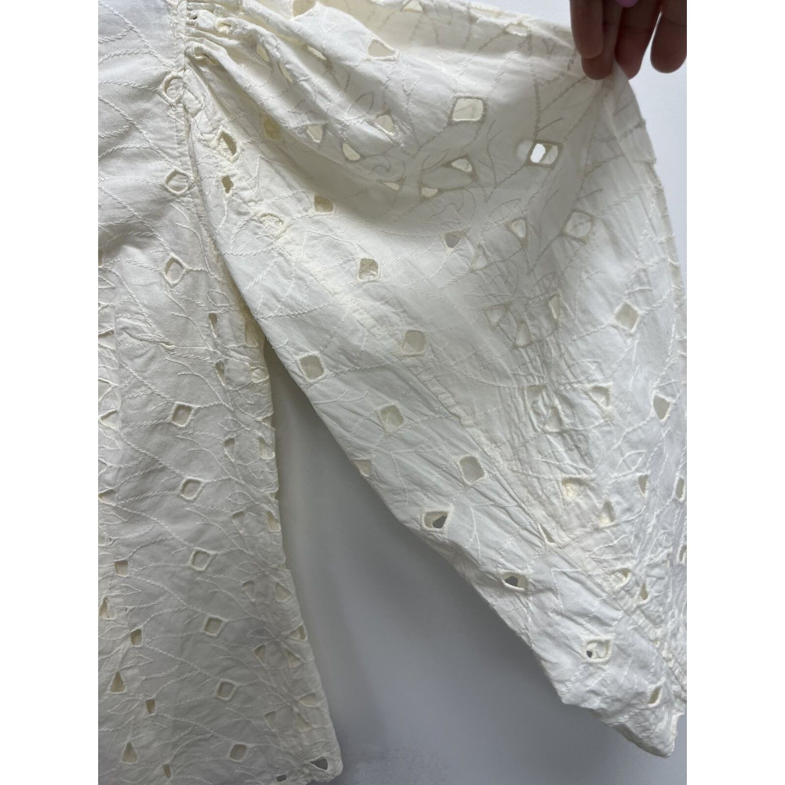 & Other Stories LA VIE REBECCA TAYLOR EMBROIDERED Cotton LinedSize S A001406 Size S / US 4 / IT 40 - 10 Thumbnail