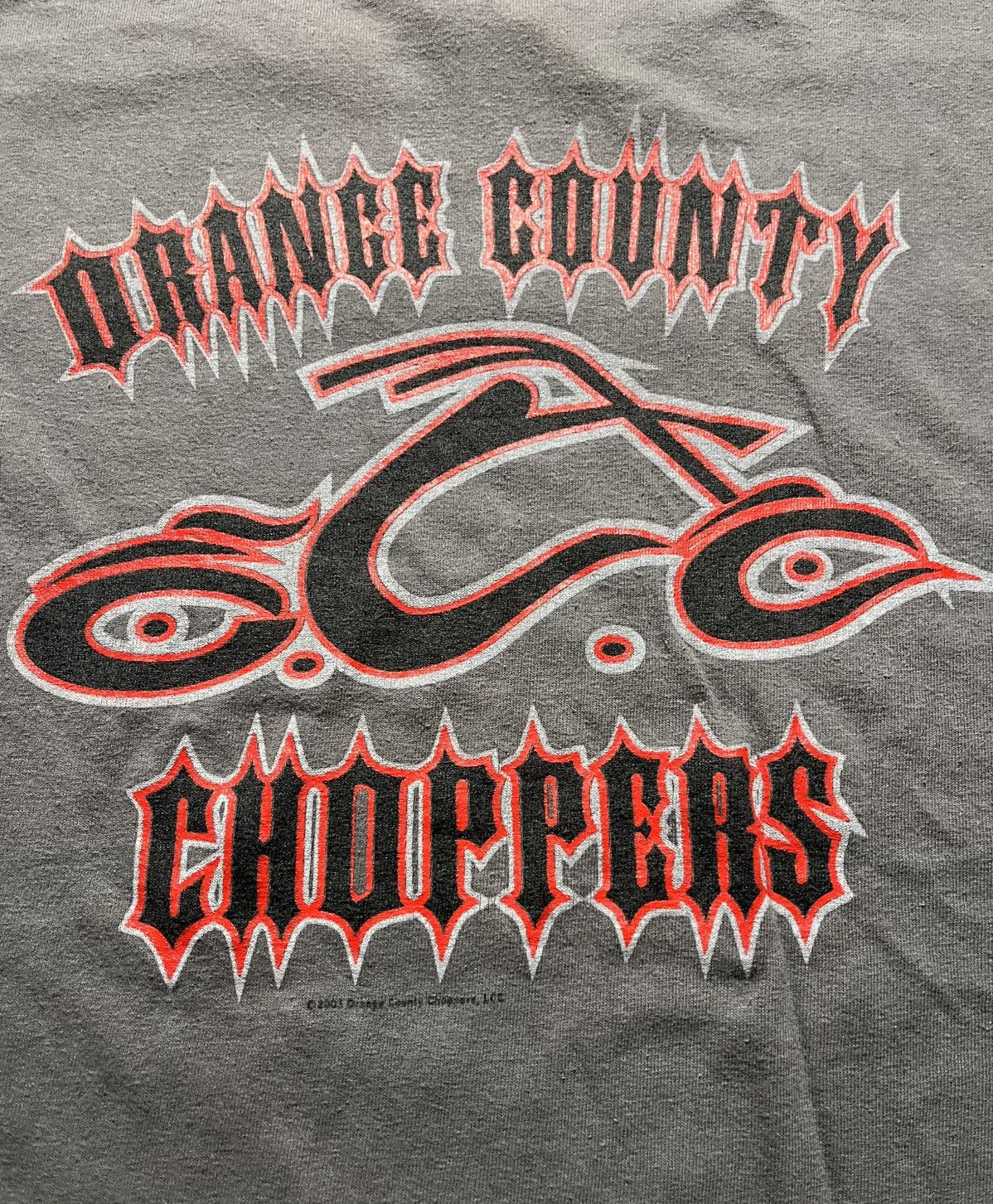 West Coast Choppers Vintage Orange County Choppers t shirt Size US XL / EU 56 / 4 - 4 Thumbnail