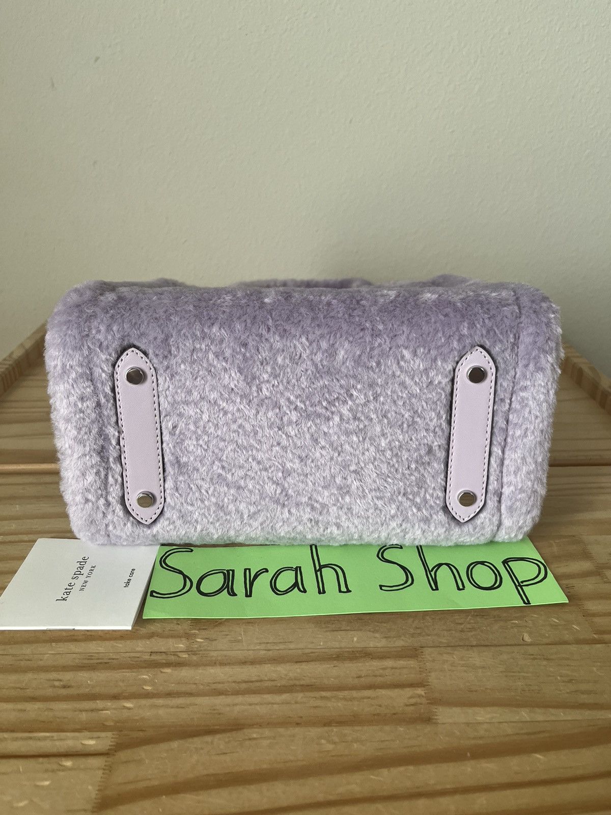 Kate Spade Kate Spade Ellie Faux Fur Small Tote Size ONE SIZE - 6 Thumbnail