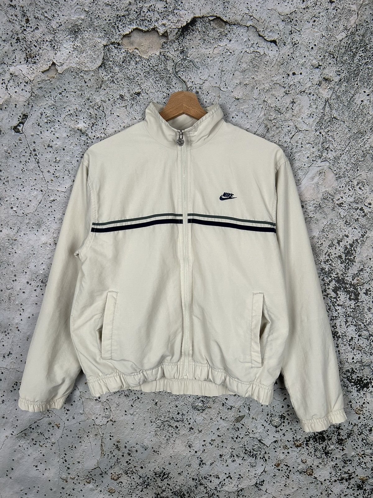 Vintage Nike 90s Light Jacket Gorpcore Streetwear Sweatshirt