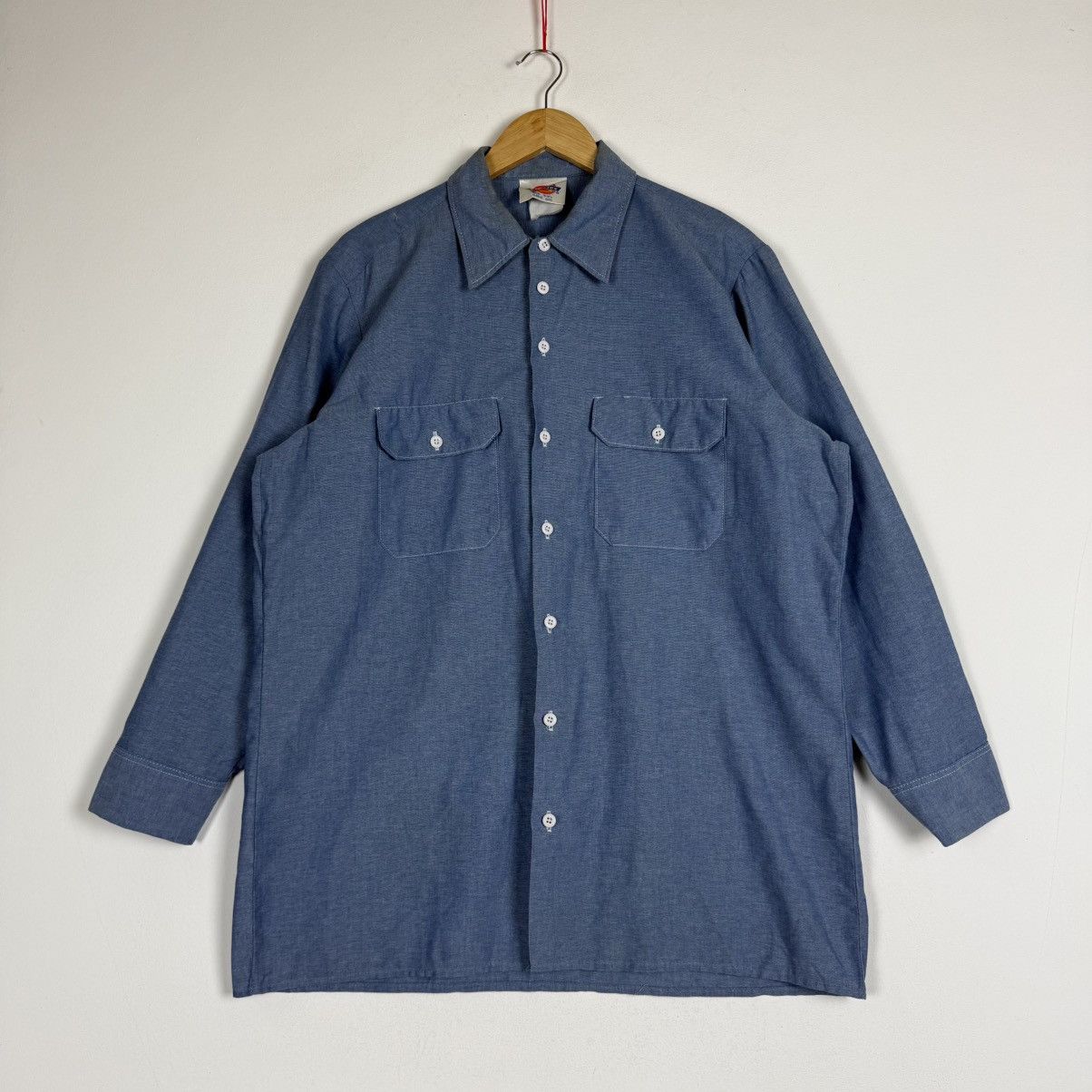 Dickies Dickies Workers Shirt Size US L / EU 52-54 / 3 - 1 Thumbnail