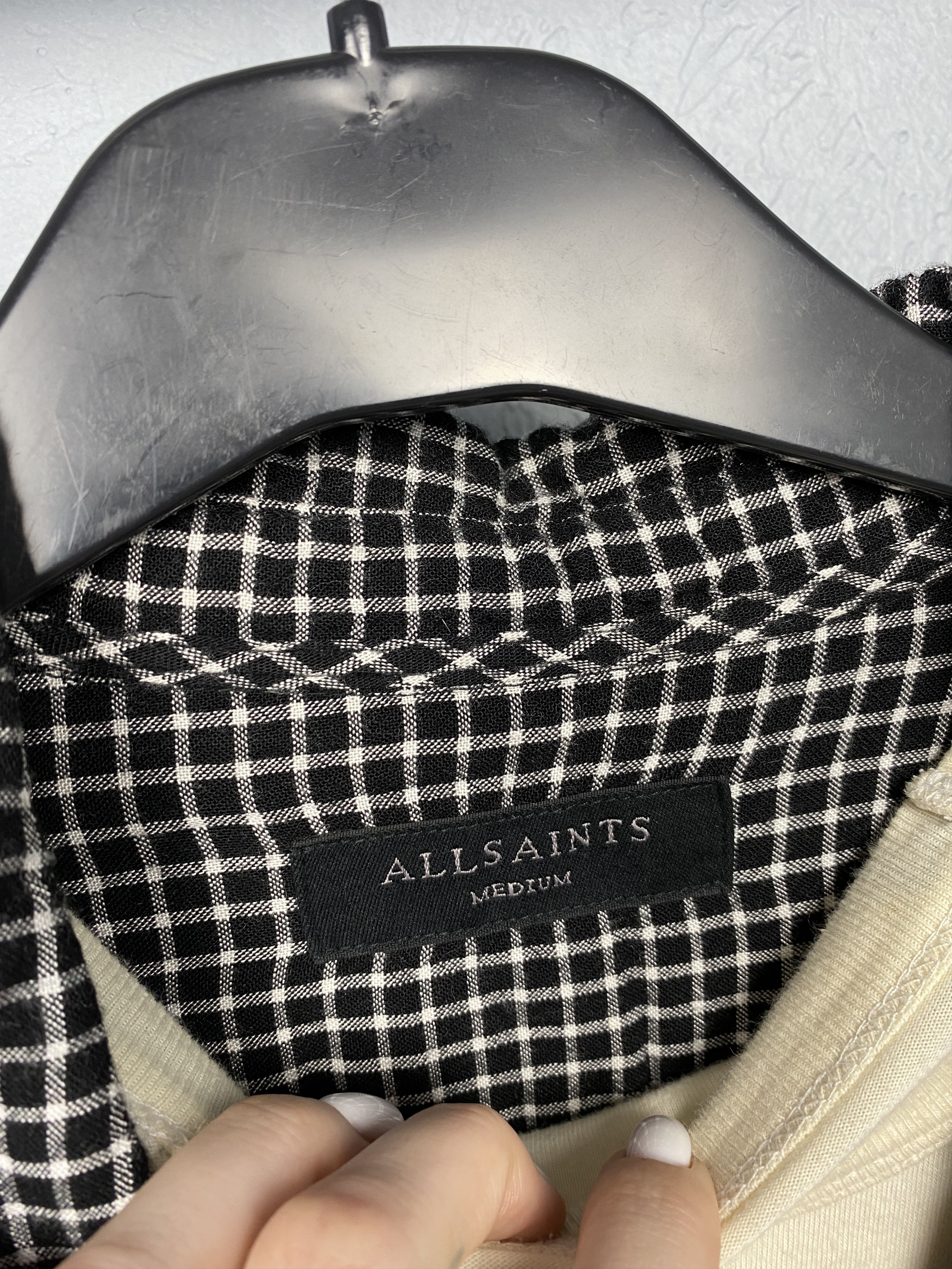 Allsaints Allsaints Vintage Mens Tilden Long Sleeve Shirt Size US M / EU 48-50 / 2 - 4 Thumbnail