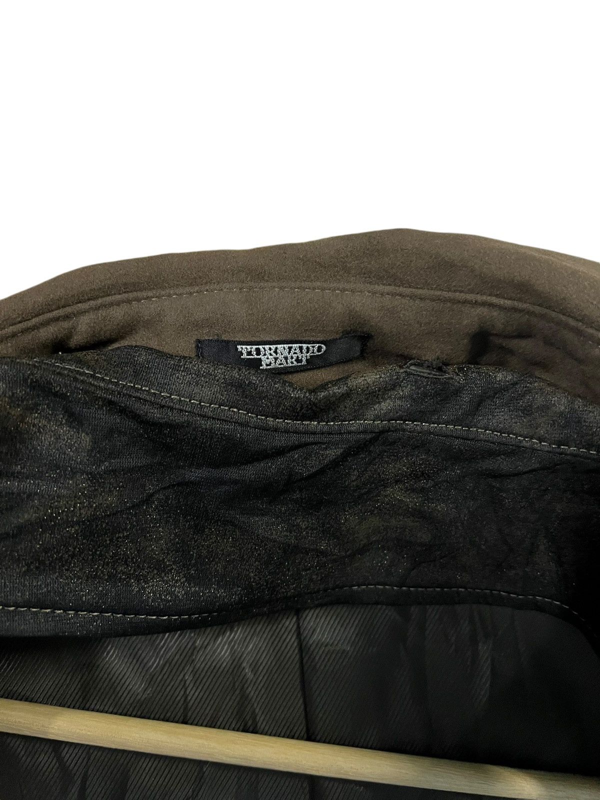 If Six Was Nine × Tornado Mart TORNADO MART MOLESKIN BELTED TRENCH COAT Size US S / EU 44-46 / 1 - 15 Thumbnail