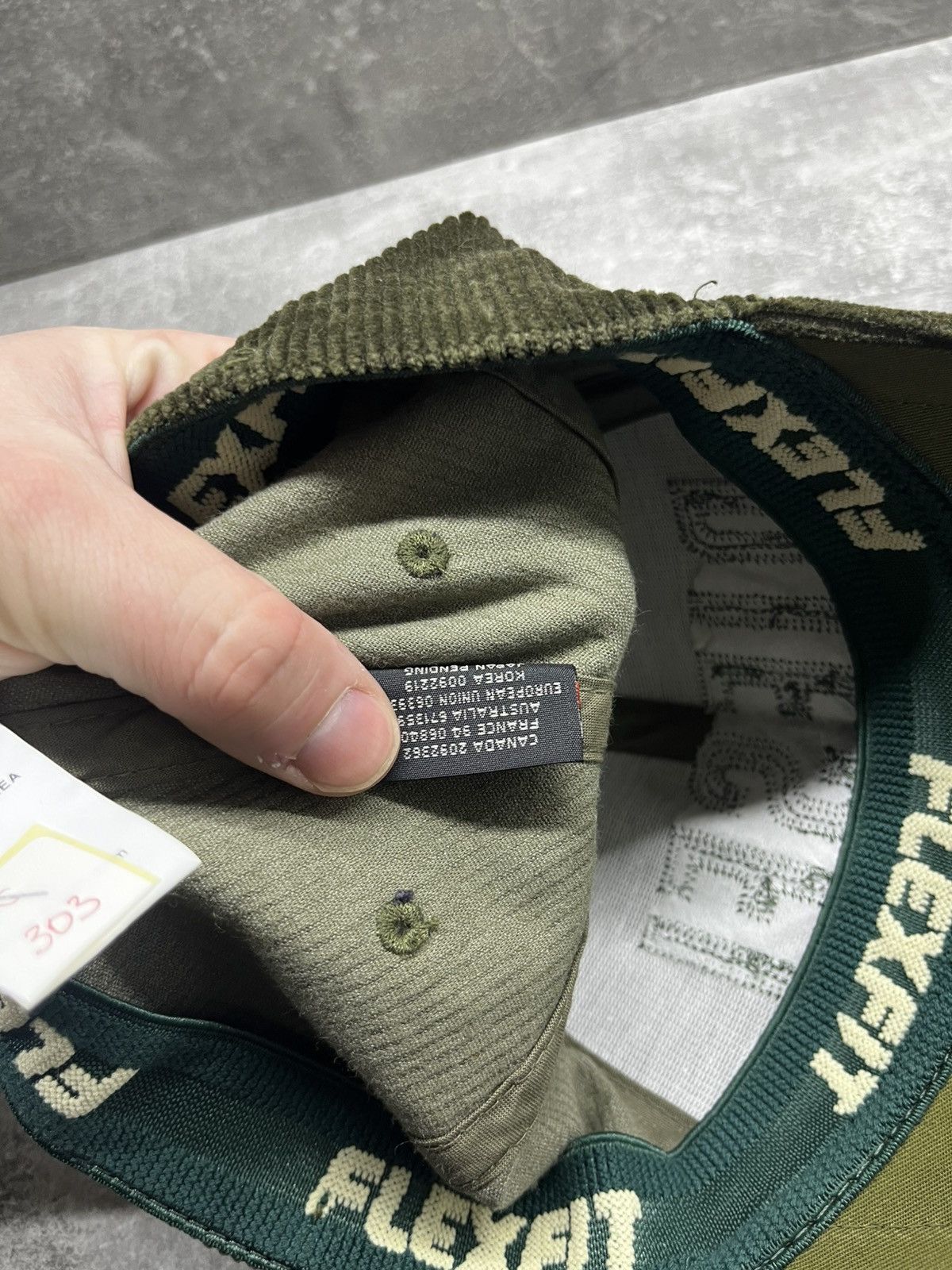 Diesel Diesel corduroy cap vintage Size ONE SIZE - 11 Thumbnail