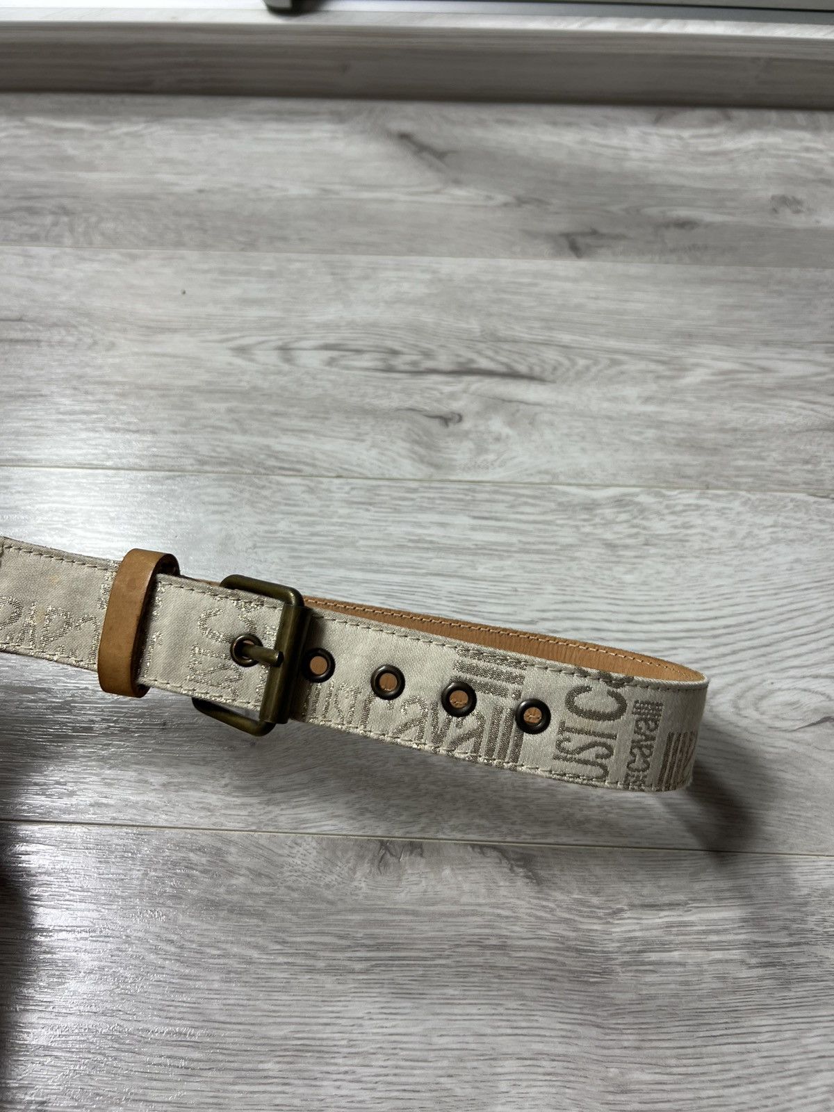 Just Cavalli Y2K Vintage Just Cavalli Monogram Belt Size ONE SIZE - 4 Thumbnail