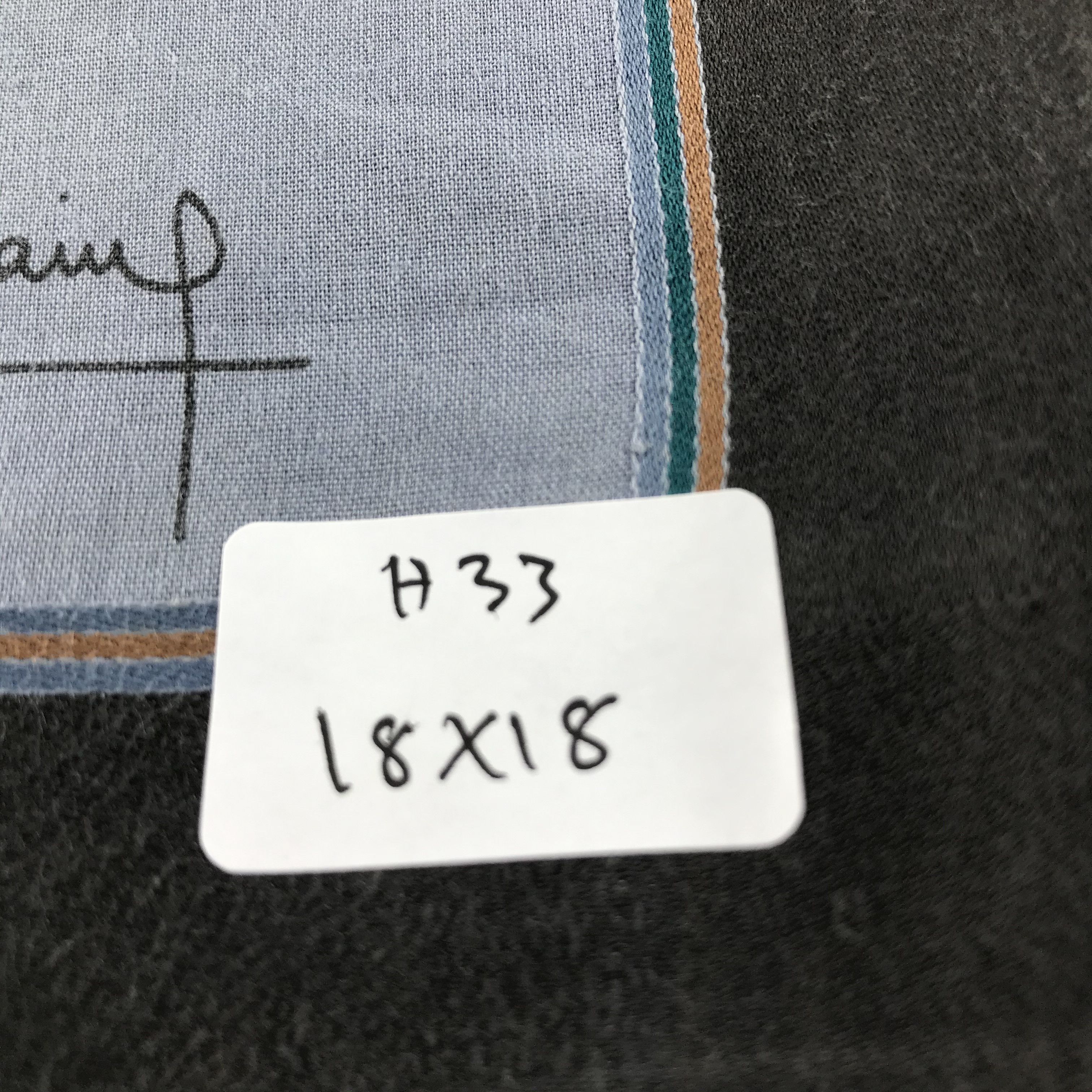 Pierre Balmain Pierre Balmain Handkerchief Neckerchief Bandana H33 Size ONE SIZE - 8 Thumbnail