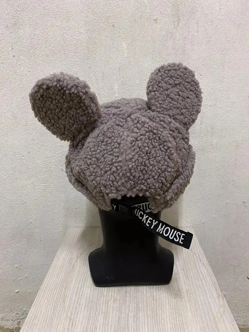 Disney Disney Mickey Mouse Bunny Horn Beanie Hat Size ONE SIZE - 4 Thumbnail