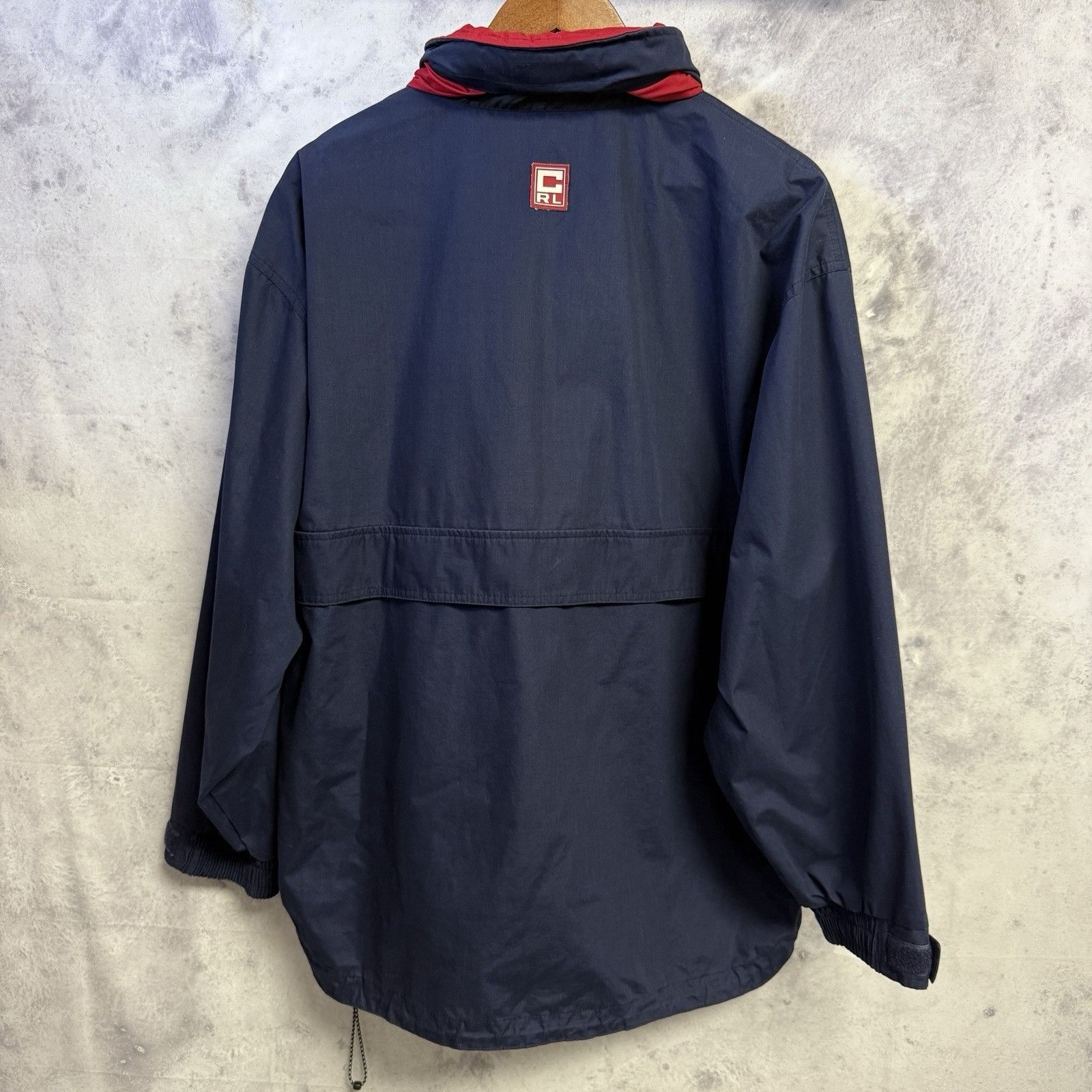Chaps Ralph Lauren Vintage Chaps Ralph Lauren Anorak Jacket Mens Medium Blue Y2 Size US M / EU 48-50 / 2 - 2 Thumbnail