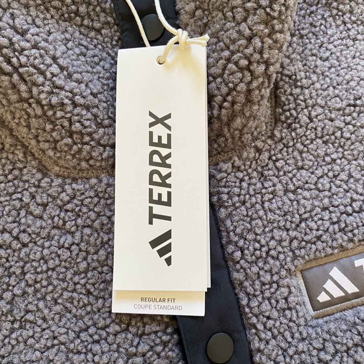Adidas Adidas Terrex Sherpa Fleece Pullover NEW- Unisex size S Size US S / EU 44-46 / 1 - 6 Thumbnail