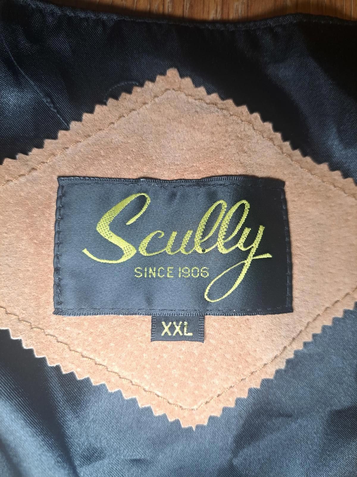 Scully Scully Genuine 100% Leather Vest Mens XXL Brown Adjustable Size US XXL / EU 58 / 5 - 2 Thumbnail