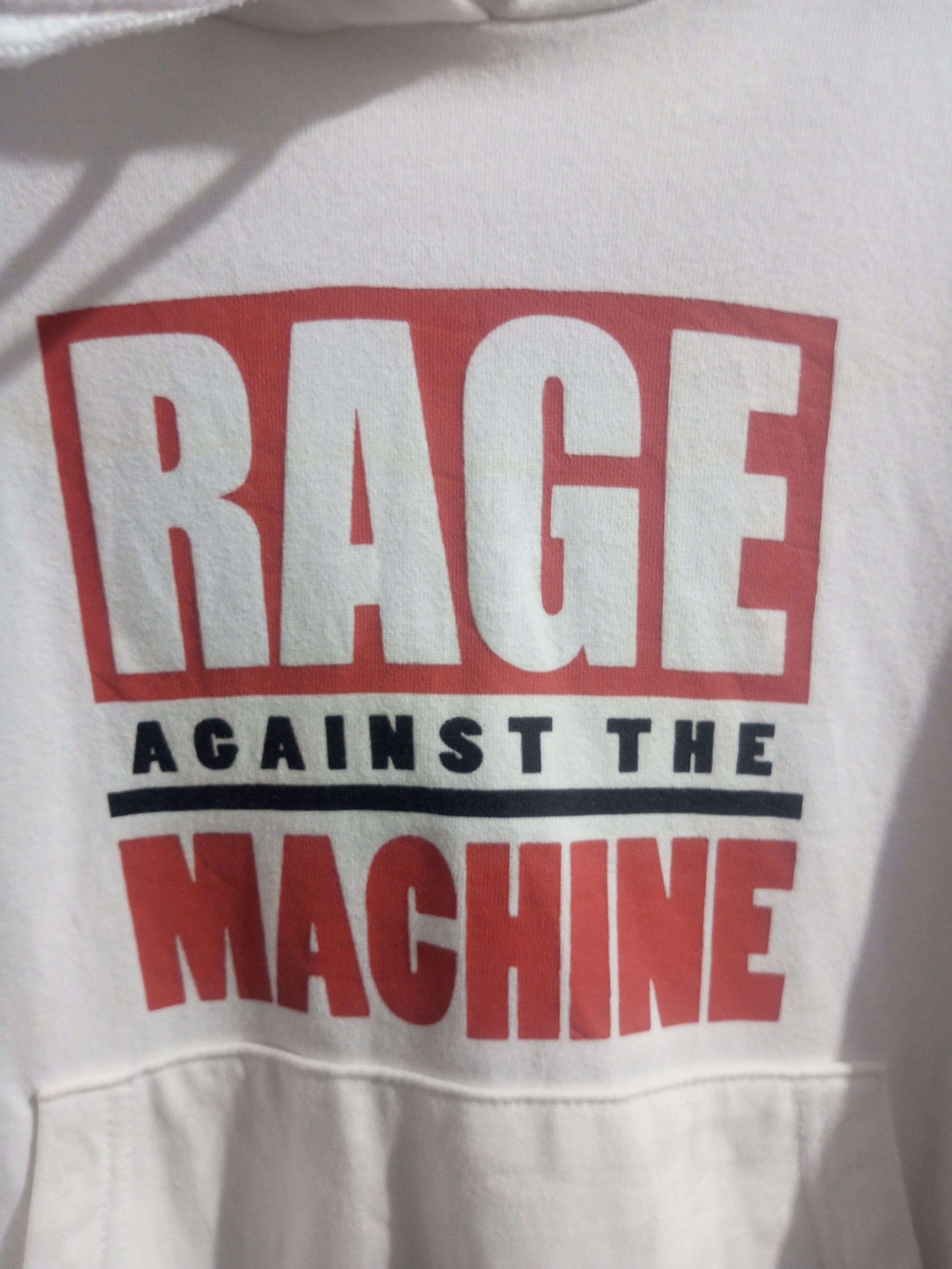 Rage Against The Machine Rage against the machine hoodie by snidel Size US L / EU 52-54 / 3 - 4 Thumbnail
