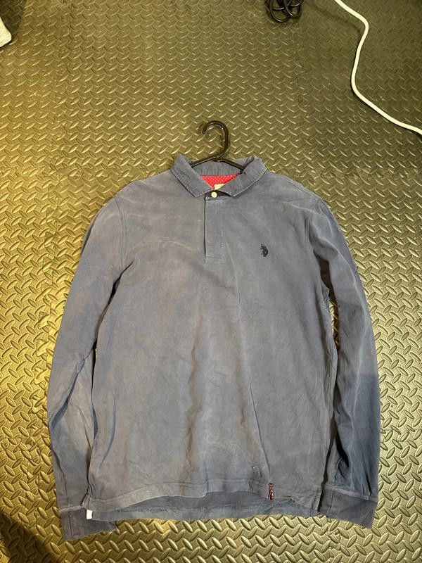 U.S. Polo Assn. U.S. Polo ASSN rugby top Size US XL / EU 56 / 4 - 1 Thumbnail