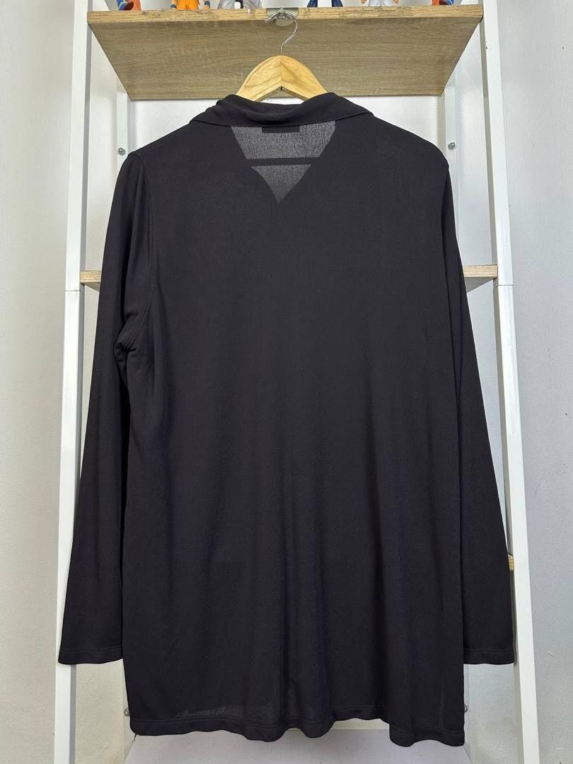 Other Saint Germain Transparent Blouse ( Pit 22 ) Size L / US 10 / IT 46 - 6 Thumbnail