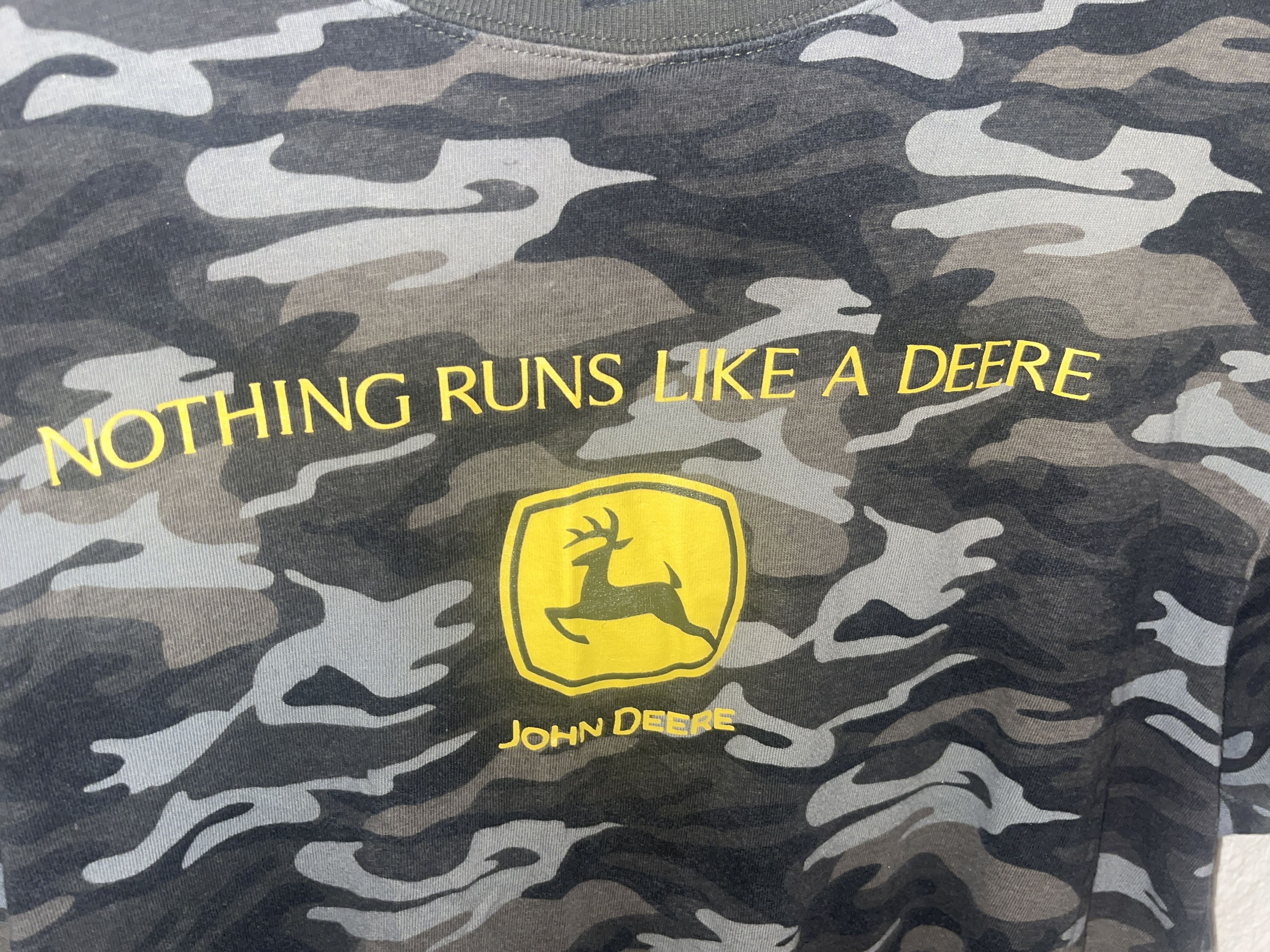 John Deere John Deere Size US L / EU 52-54 / 3 - 3 Thumbnail