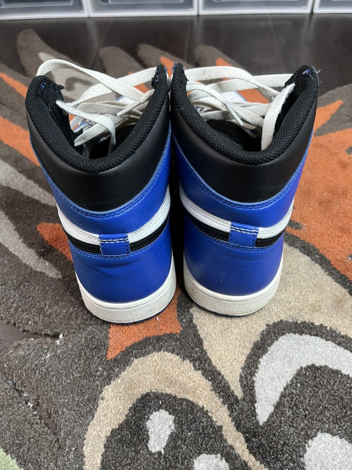 Jordan Brand × Nike Jordan 1 Game Royal Size US 9.5 / EU 42-43 - 5 Thumbnail