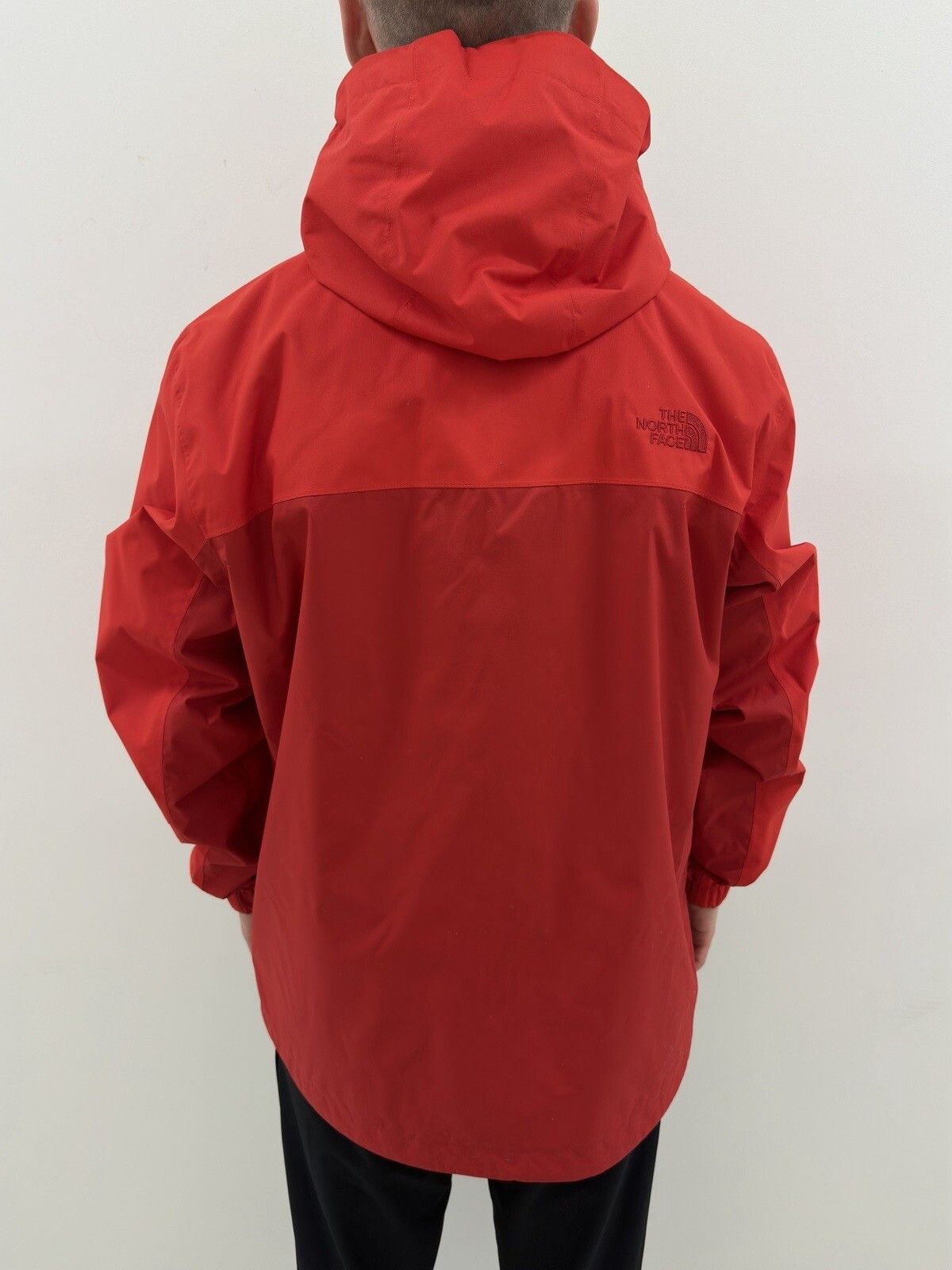 The North Face The North Face Dryvent Hooded Rain Jacket Red Hiking Outdoor Size US L / EU 52-54 / 3 - 8 Thumbnail
