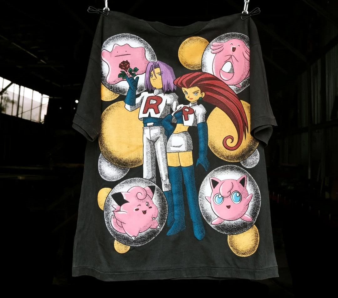 Anime Pokemon Team Rocket Never Die Size US XL / EU 56 / 4 - 1 Thumbnail