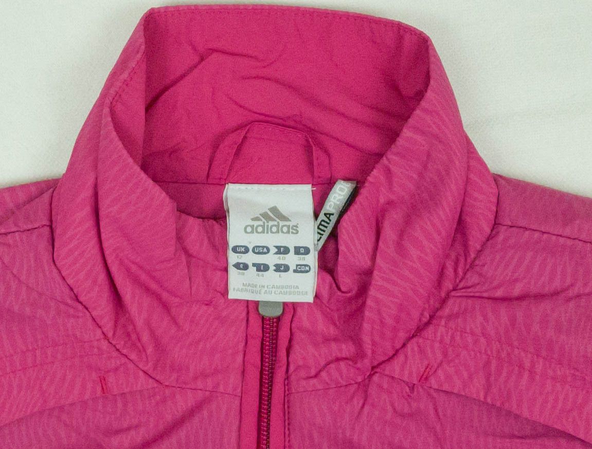 Adidas Adidas womens activewear track jacket size M (LABEL 12) Size M / US 6-8 / IT 42-44 - 5 Thumbnail