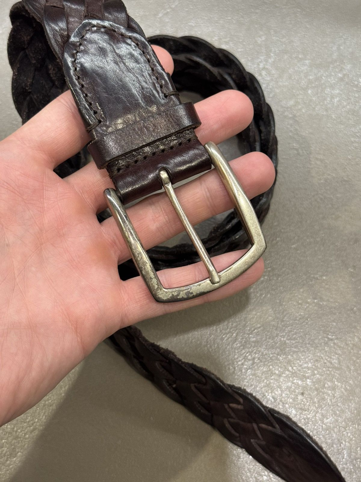 If Six Was Nine VINTAGE Y2K JAPANESE BELT ALT GOTH PUNK RAVE KANYE STYLE Size ONE SIZE - 2 Thumbnail