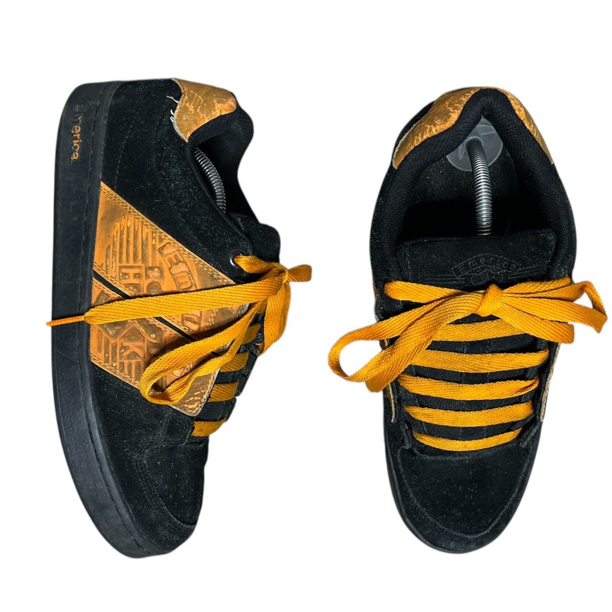 Emerica × Vintage y2k emerica heath kirchart fat tongue skaters Size US 11 / EU 44 - 1 Thumbnail
