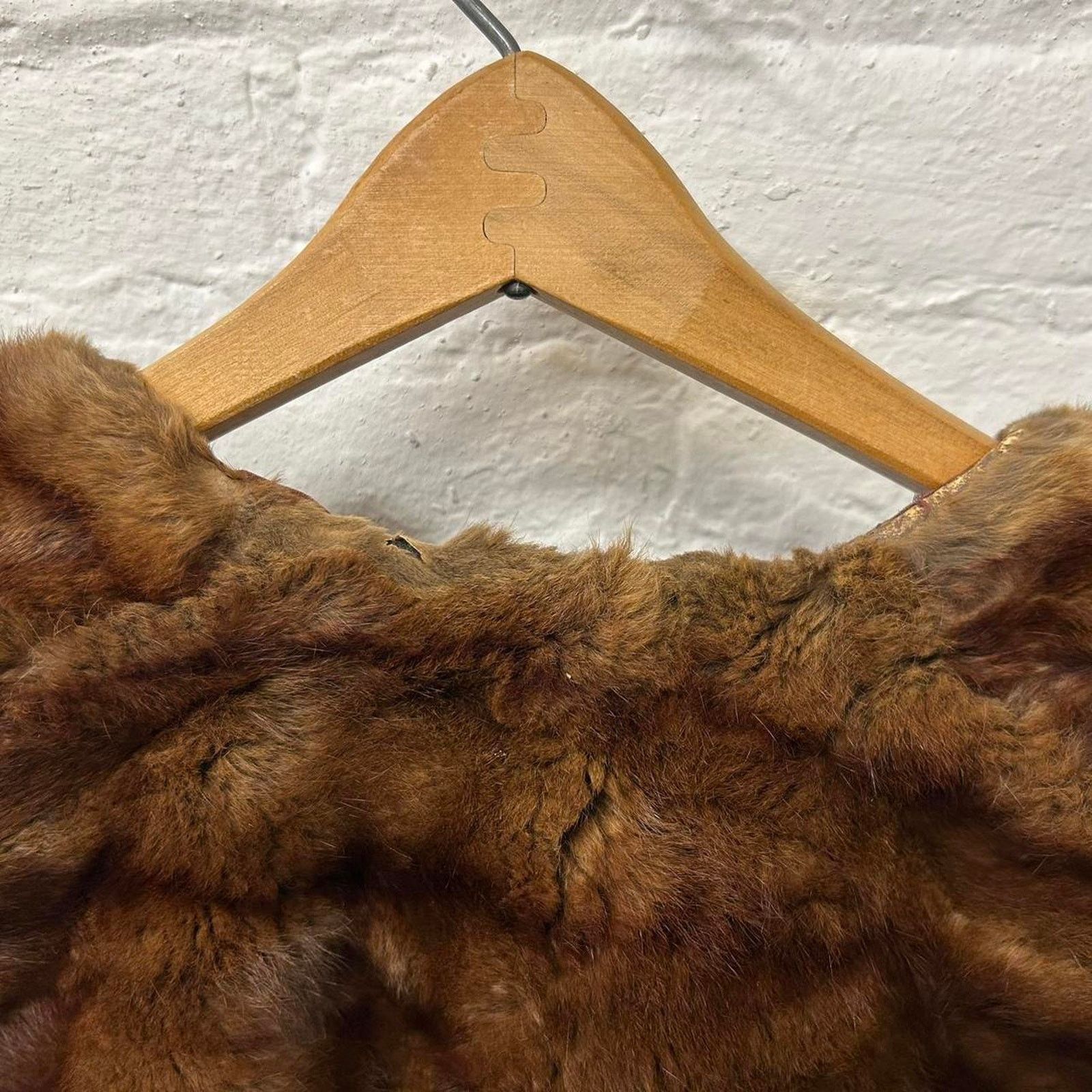 Other Vintage Fur Cape / Capelet Size S / US 4 / IT 40 - 6 Thumbnail