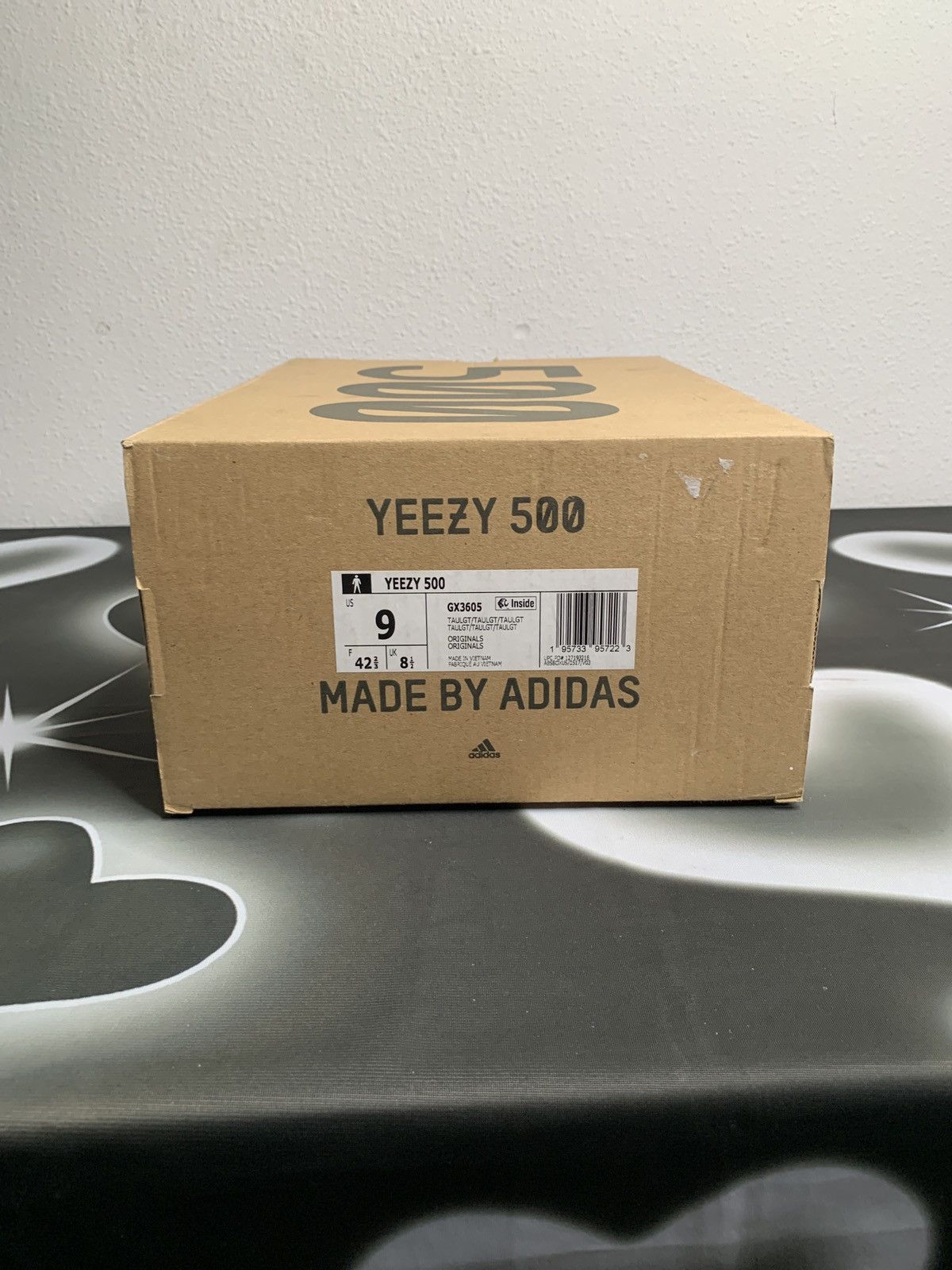 Adidas Yeezy Boost 500 Taupe Light