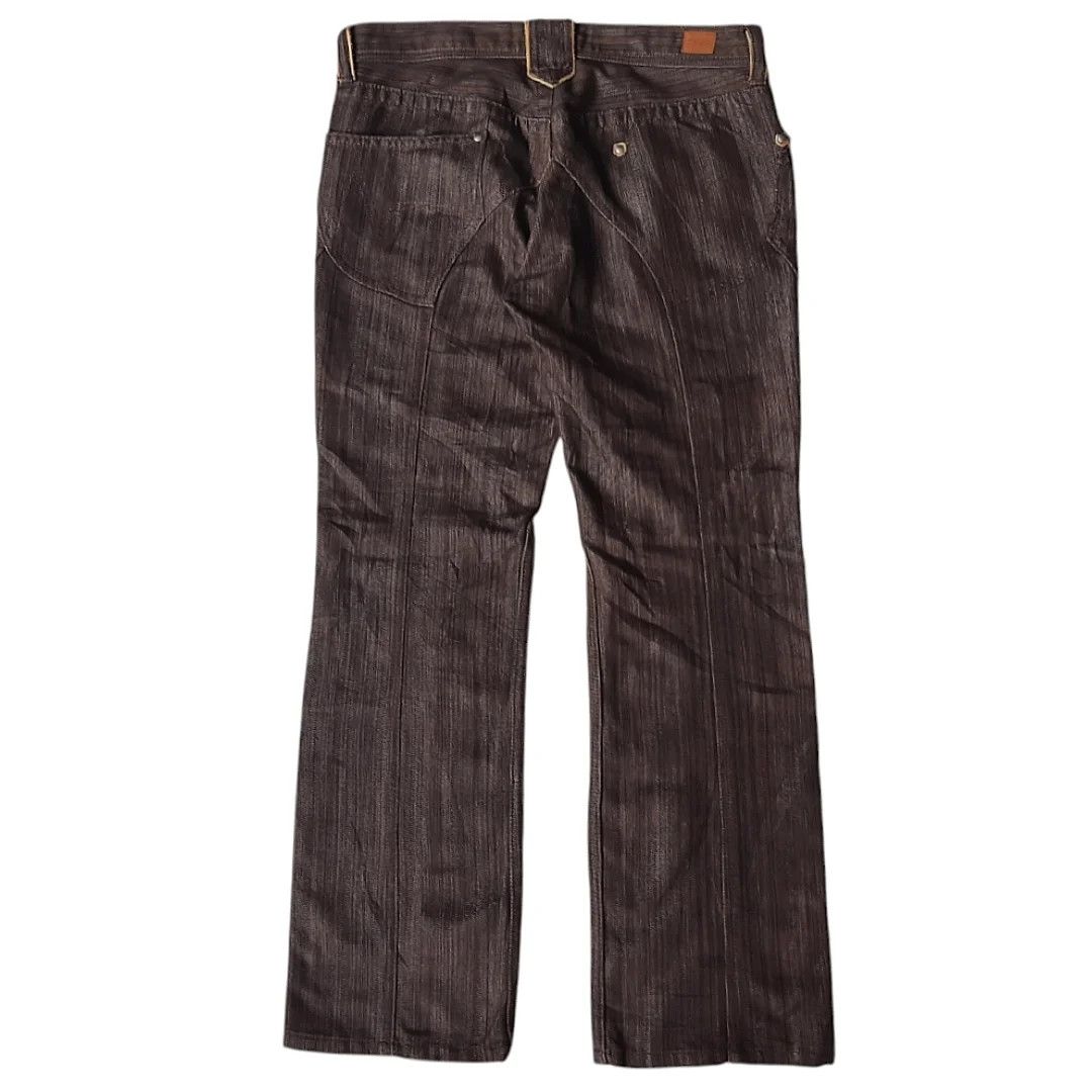 14th Addiction × If Six Was Nine × Le Grande Bleu (L.G.B.) NCFM Nicole Club For Men Bootcut Pants Size US 32 / EU 48 - 9 Thumbnail