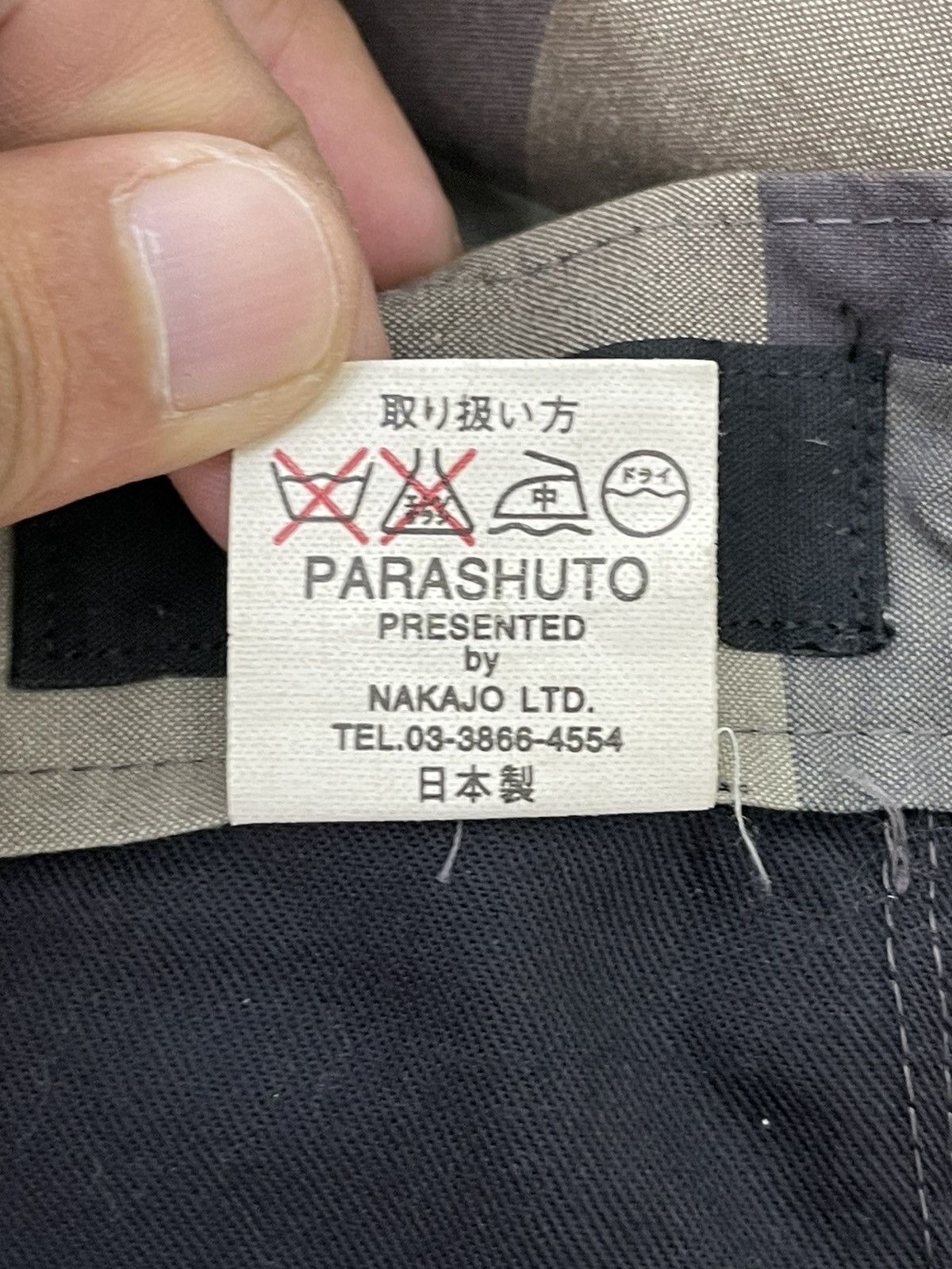 Japanese Brand Check Pant Parashuto Japan Thin Regular 6🟦7 Size US 28 / EU 44 - 18 Thumbnail