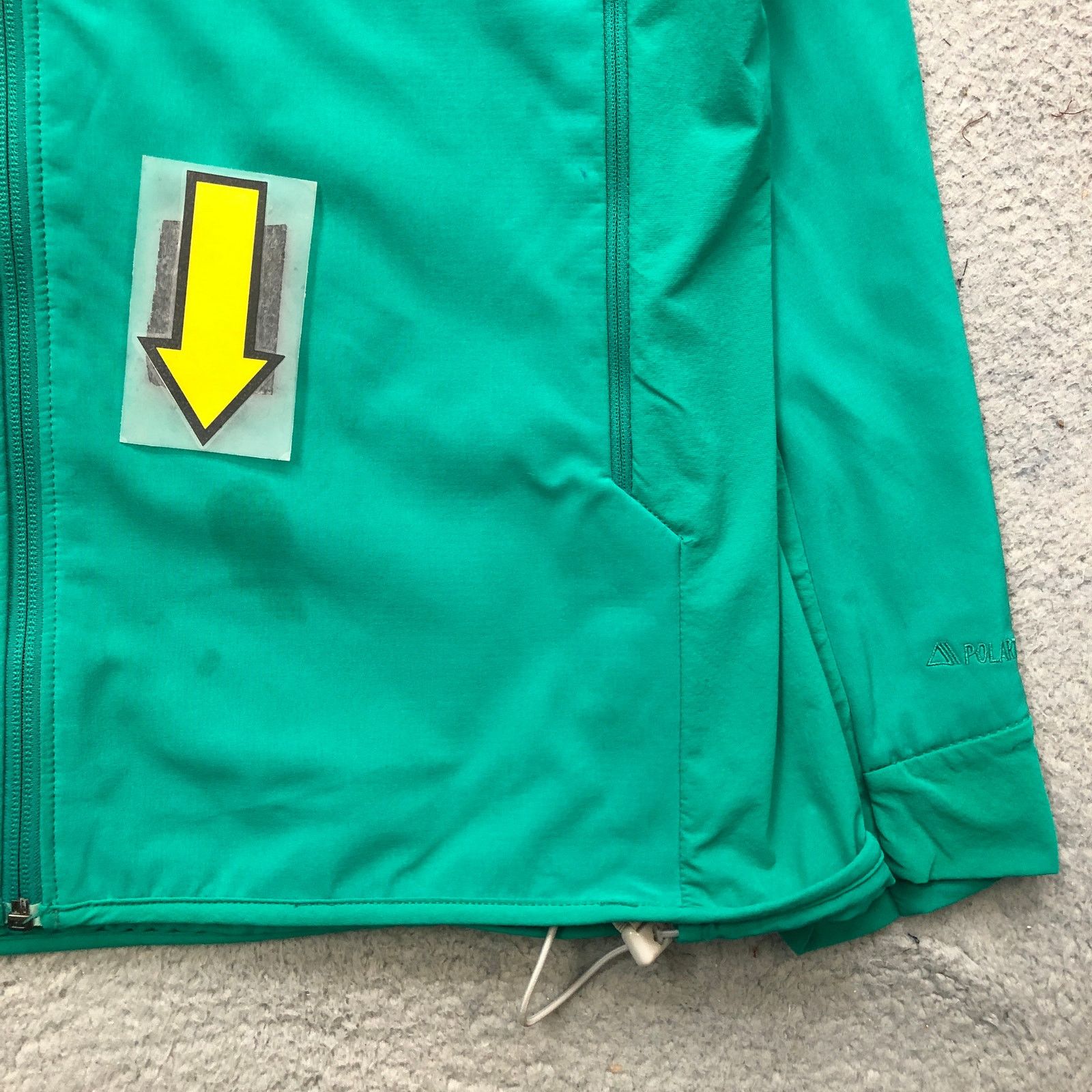 Patagonia Patagonia Polartec Adze Hybrid Jacket Women Large L Emerald Size L / US 10 / IT 46 - 4 Thumbnail