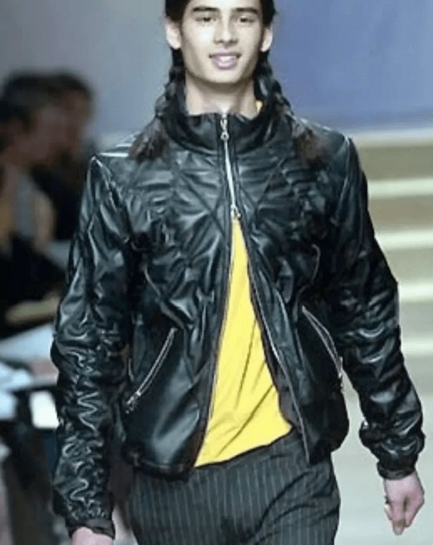 Marithe + Francois Girbaud FW2000 Marithé + François Girbaud Structure Navy Jacket Size S / US 4 / IT 40 - 18 Thumbnail