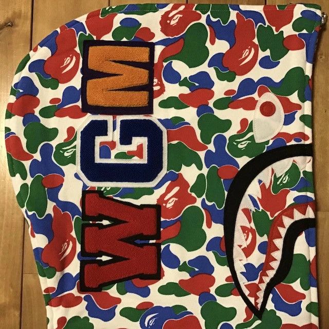 Bape 2024 🔥QINGDAO Store Camo🔥 BAPE shark full zip hoodie APE Size US XXL / EU 58 / 5 - 5 Thumbnail