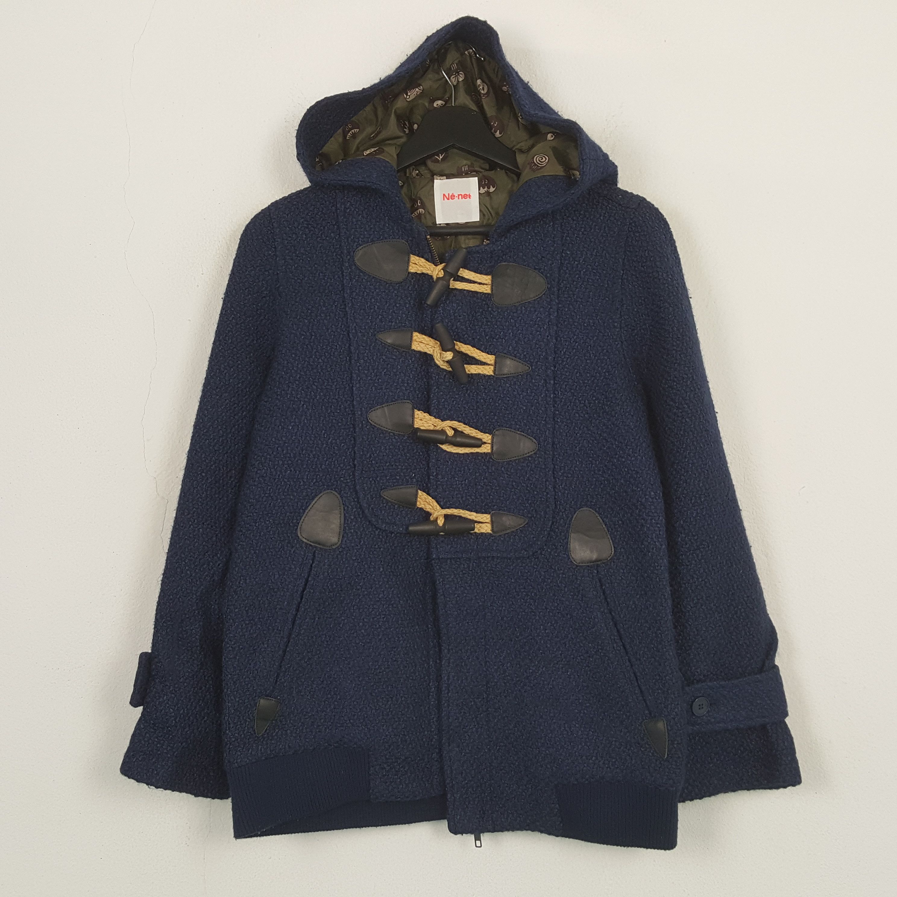 Ne-Net Ne-Net by Issey Miyake Designer Jacket C303N5 Size XS / US 0-2 / IT 36-38 - 1 Thumbnail