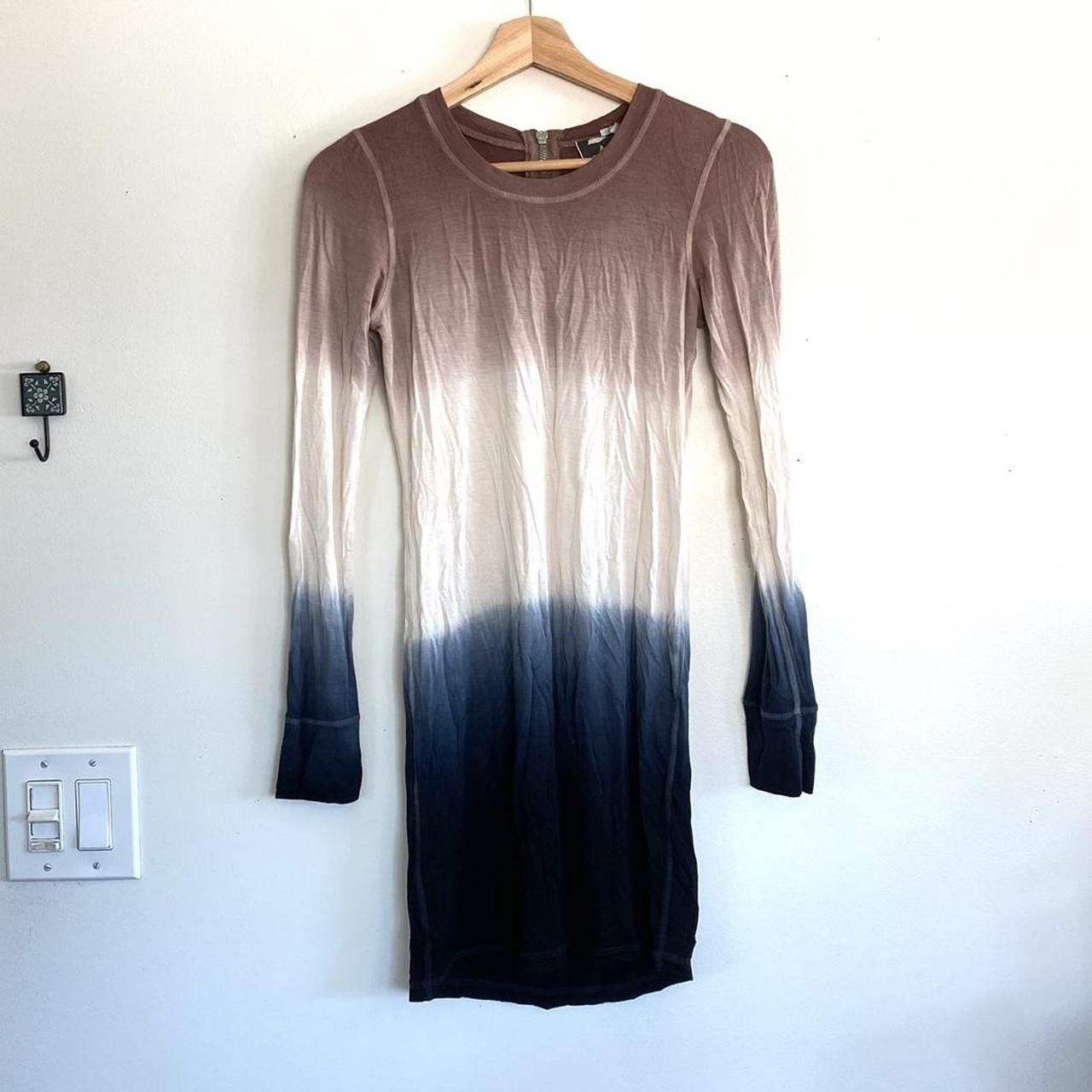 Young Fabulous & Broke YOUNG FABULOUS & BROKE BOHO Y2K LONG SLEEVE MINI DRESS XS Size XS / US 0-2 / IT 36-38 - 2 Thumbnail