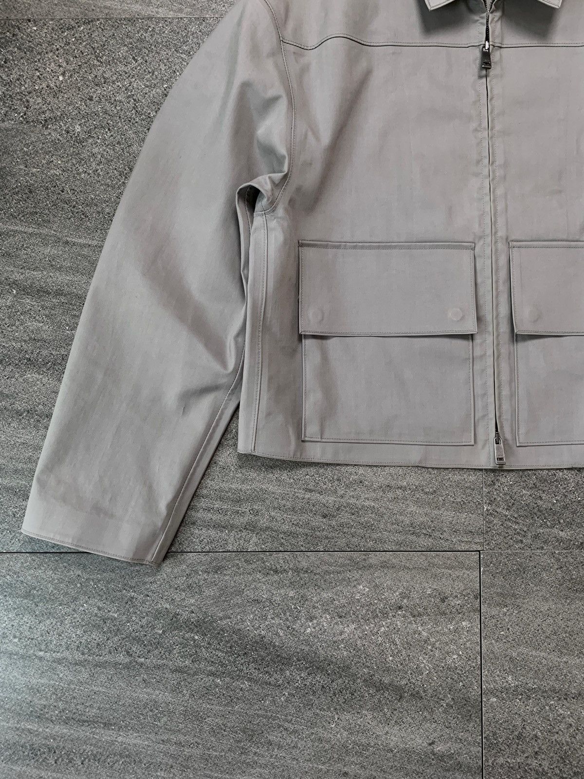 Jil Sander FREE TAX! SS17 Thick Cotton Blend Work Jacket Size US M / EU 48-50 / 2 - 3 Thumbnail