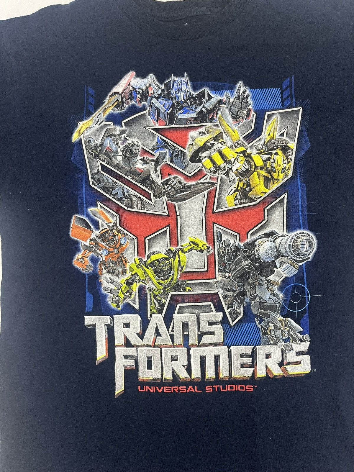Transformers × Vintage Vintage Transformers Universal Studios Movie Size US M / EU 48-50 / 2 - 6 Thumbnail