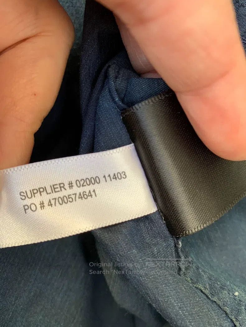 RRL Ralph Lauren RRL Ralph Lauren Indigo camouflage jacket Size US XL / EU 56 / 4 - 9 Thumbnail