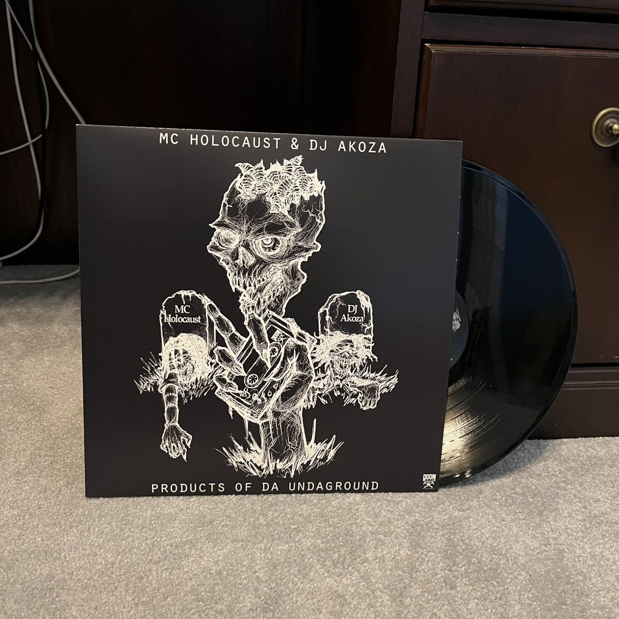 Goth Money MC Holocaust & DJ Azoka - Products of Da Underground Vinyl Size ONE SIZE - 1 Thumbnail