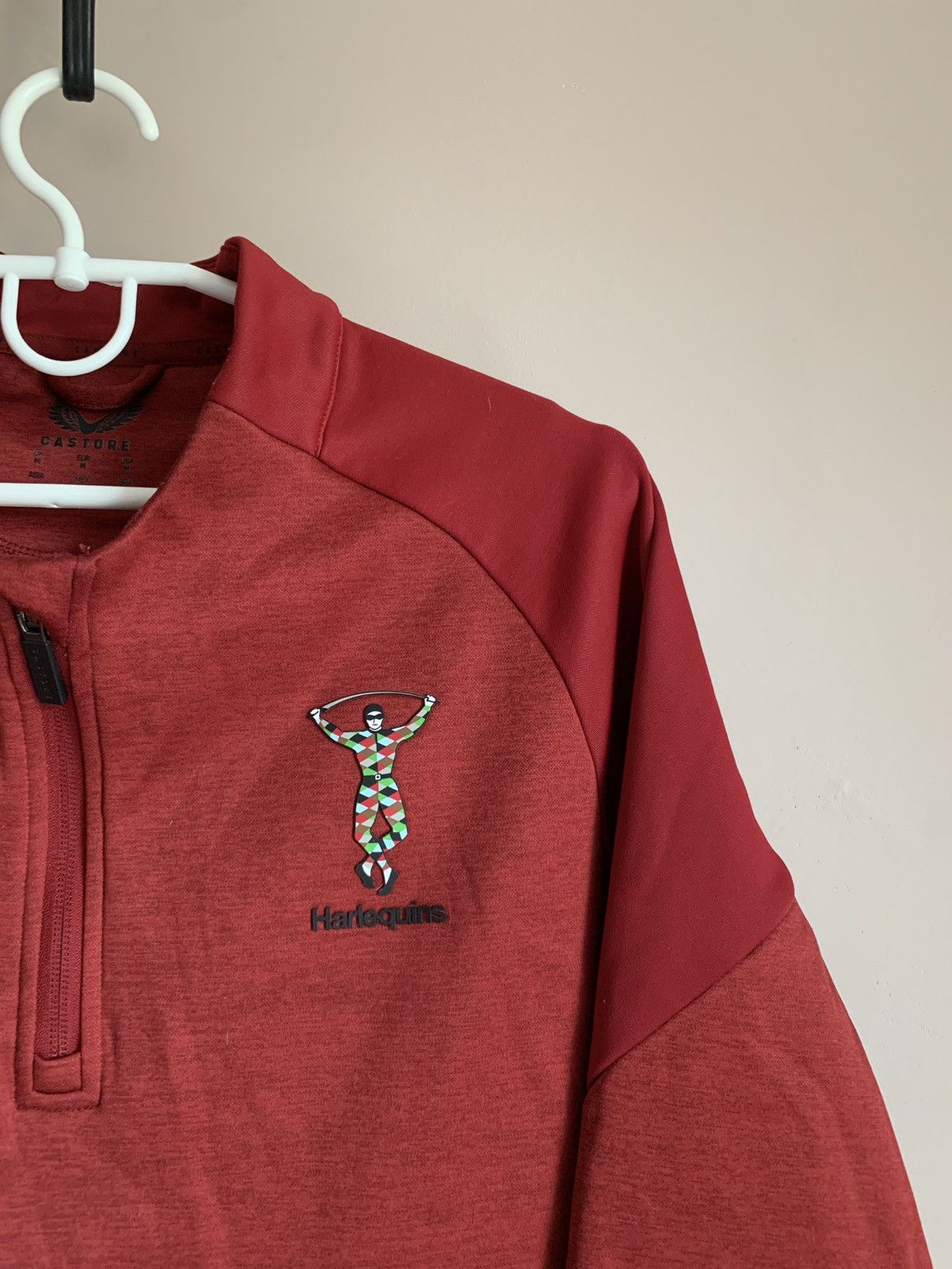 Other Harlequins Training Rugby Union Sweatshirt Castore Size M Size US M / EU 48-50 / 2 - 3 Thumbnail