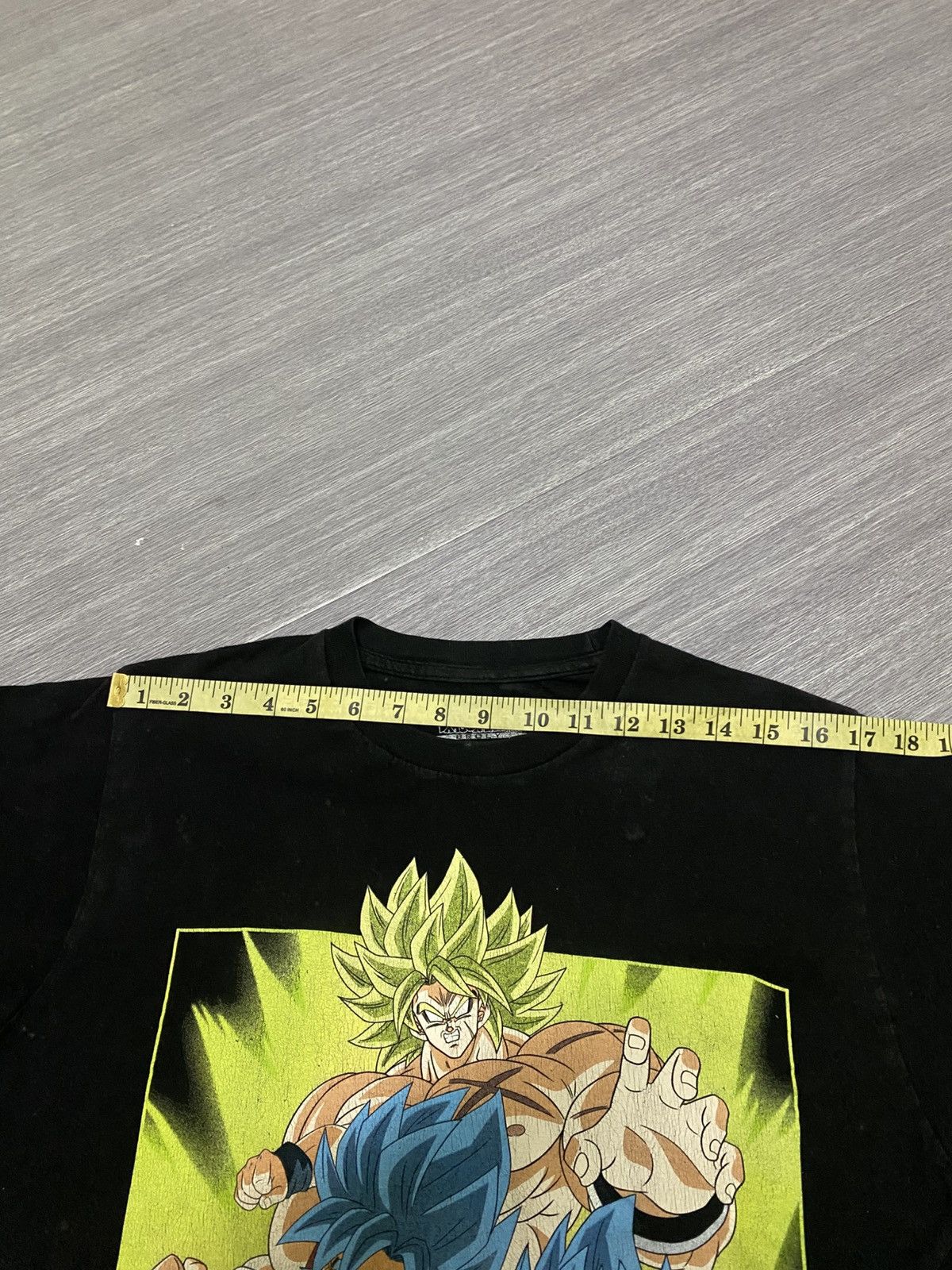 Anime Dragon Ball Super Broly The Movie Promo Shirt Size US M / EU 48-50 / 2 - 11 Thumbnail