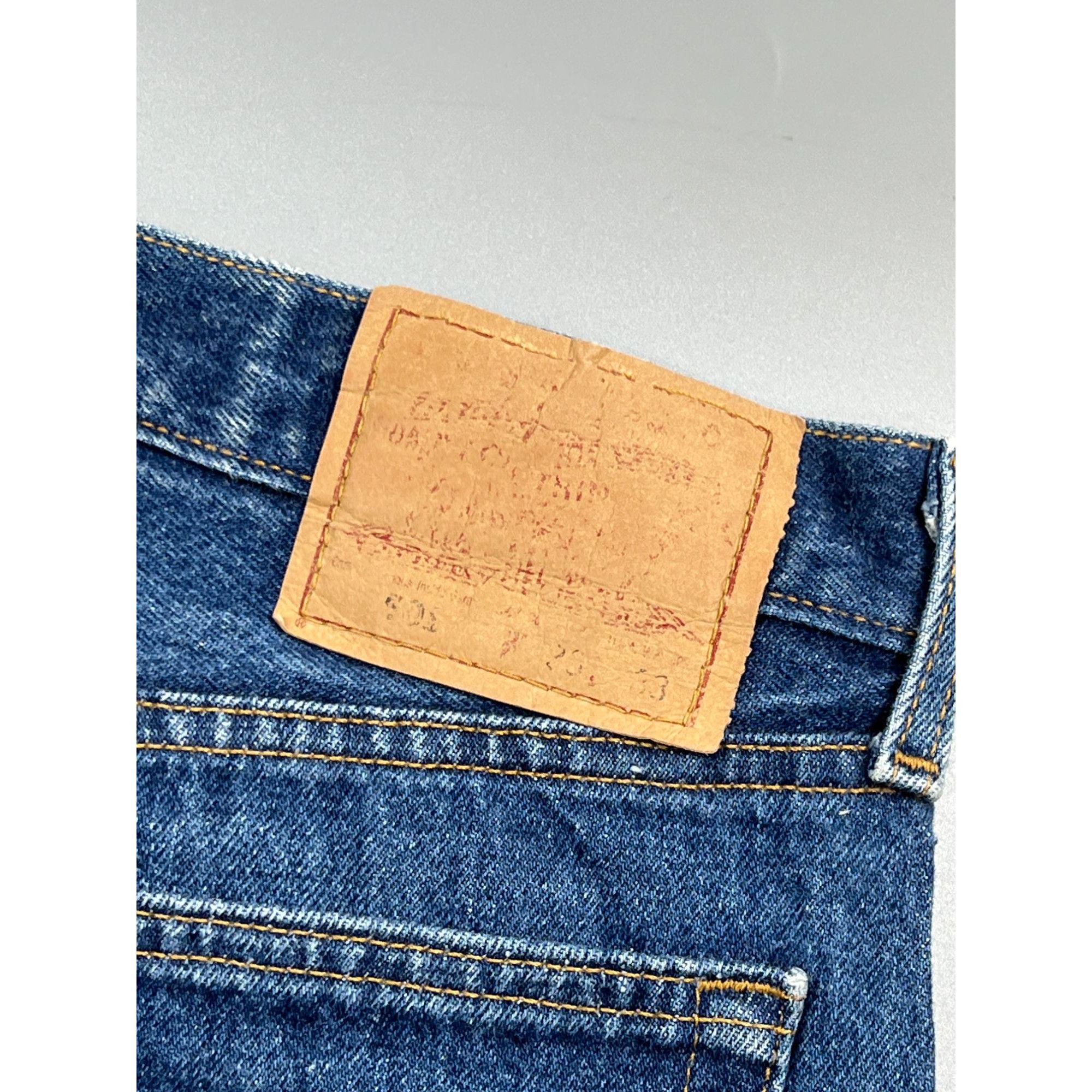 Levi's Levi’s 501 Made In USA Denim Jeans Pants (Y0921) Size US 33 - 10 Thumbnail