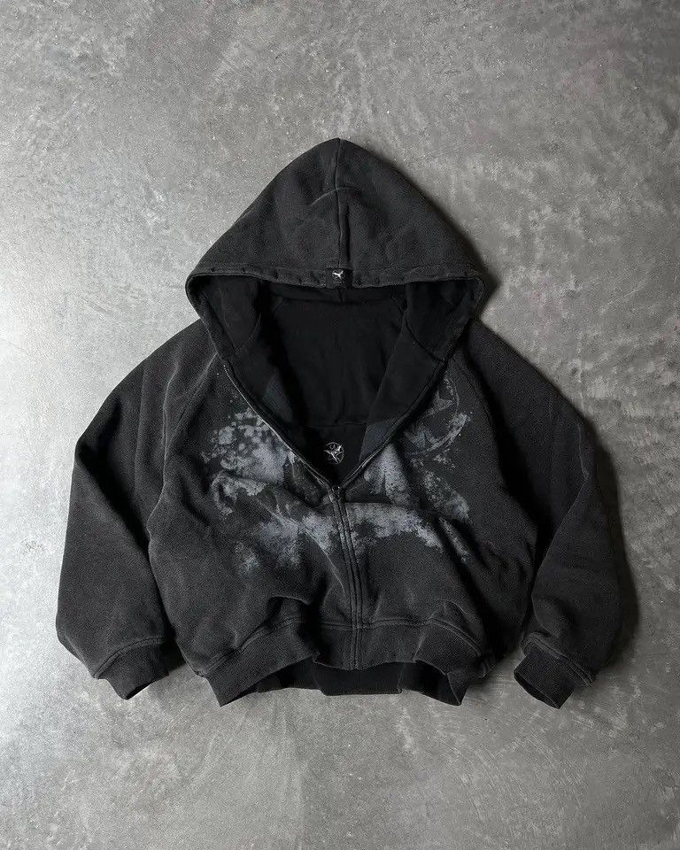 Other Y2K Oversized Gothic Printed Hoodies Size US XL / EU 56 / 4 - 2 Thumbnail
