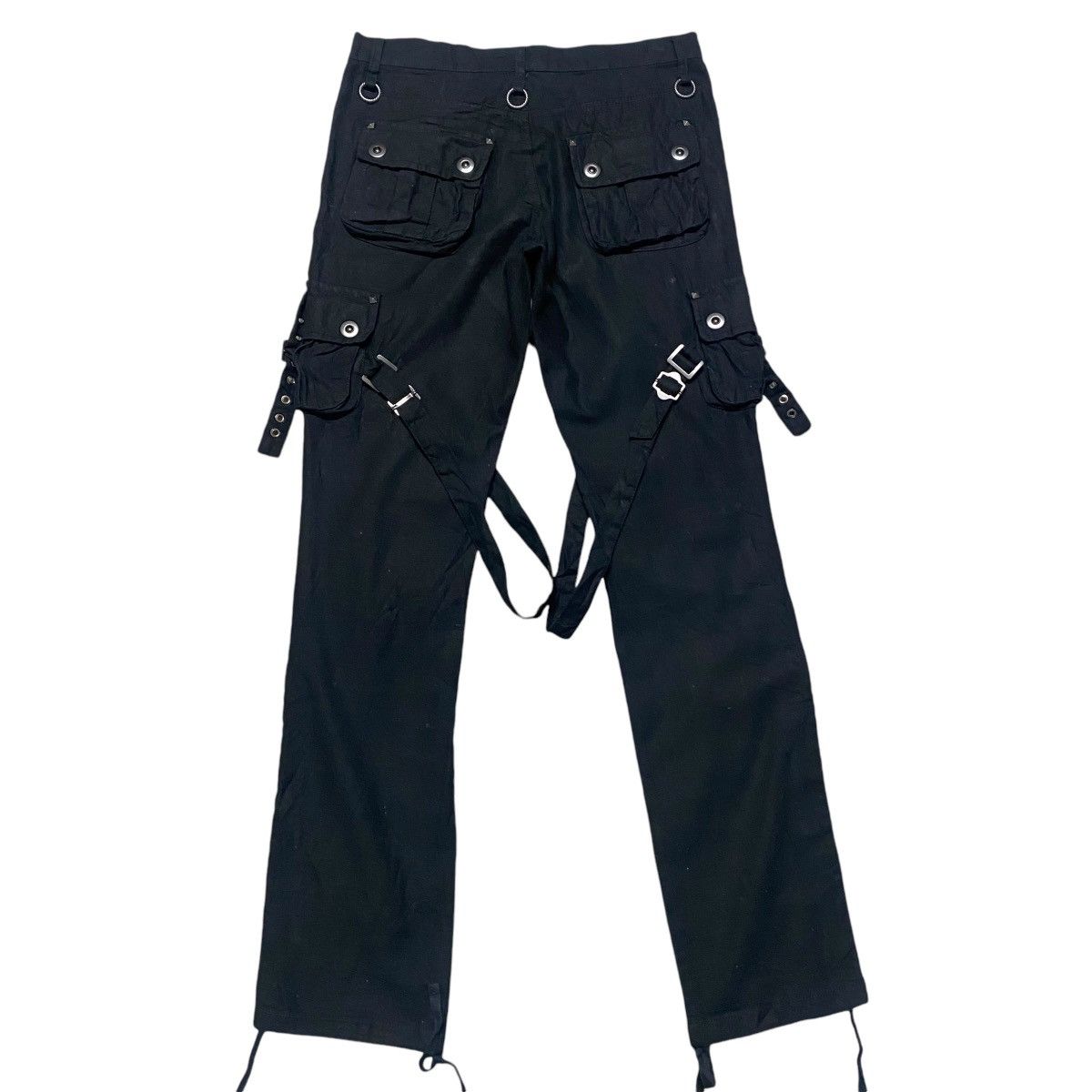 BUFFALO BOBS DAL FELLOW Ring Bondage Cargo Pants Size US 32 / EU 48 - 1 Thumbnail