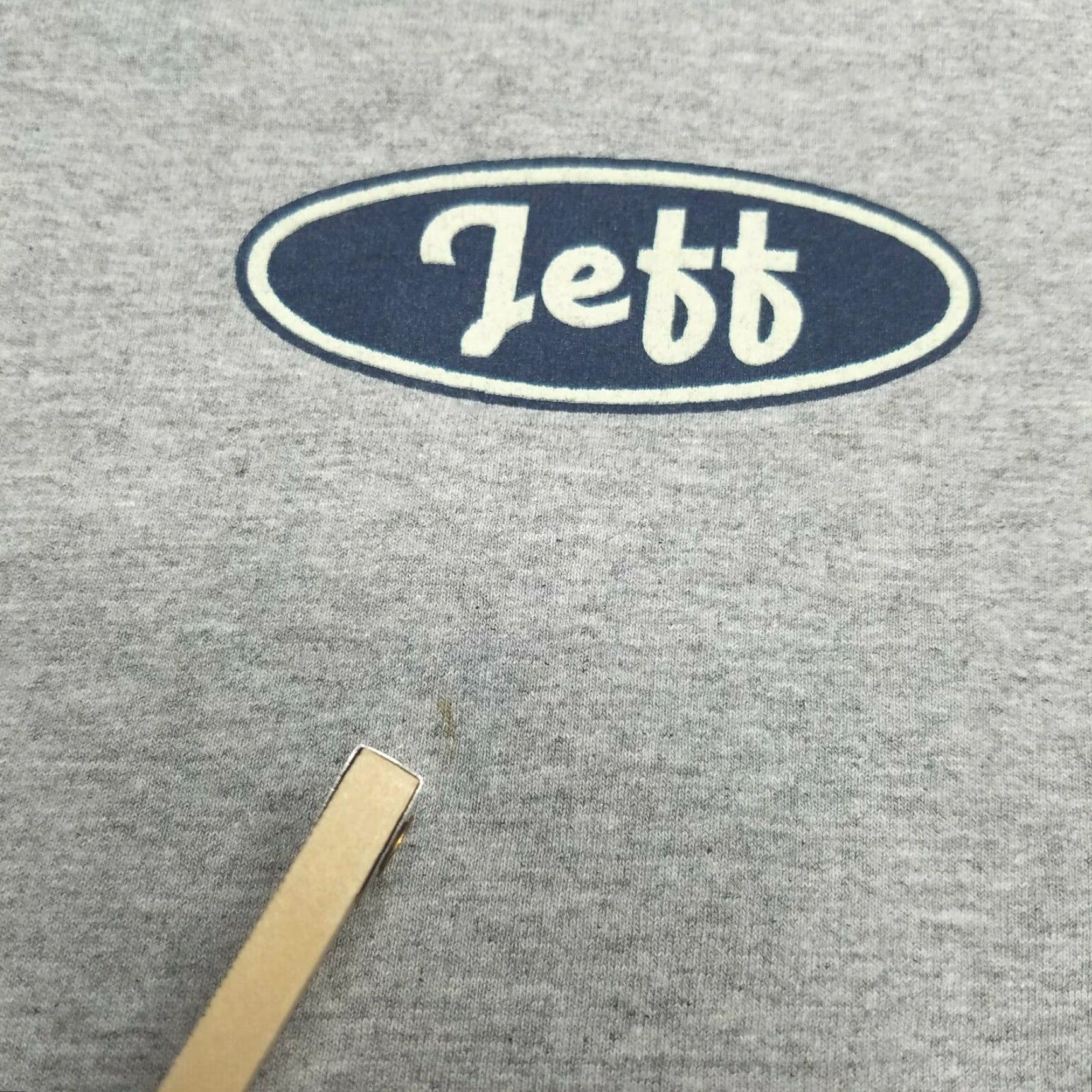 Chase Authentics JEFF GORDON T-SHIRT Gray Adult Large 100% Cotton Short Sleeve Crew Neck Mens Size US L / EU 52-54 / 3 - 4 Thumbnail