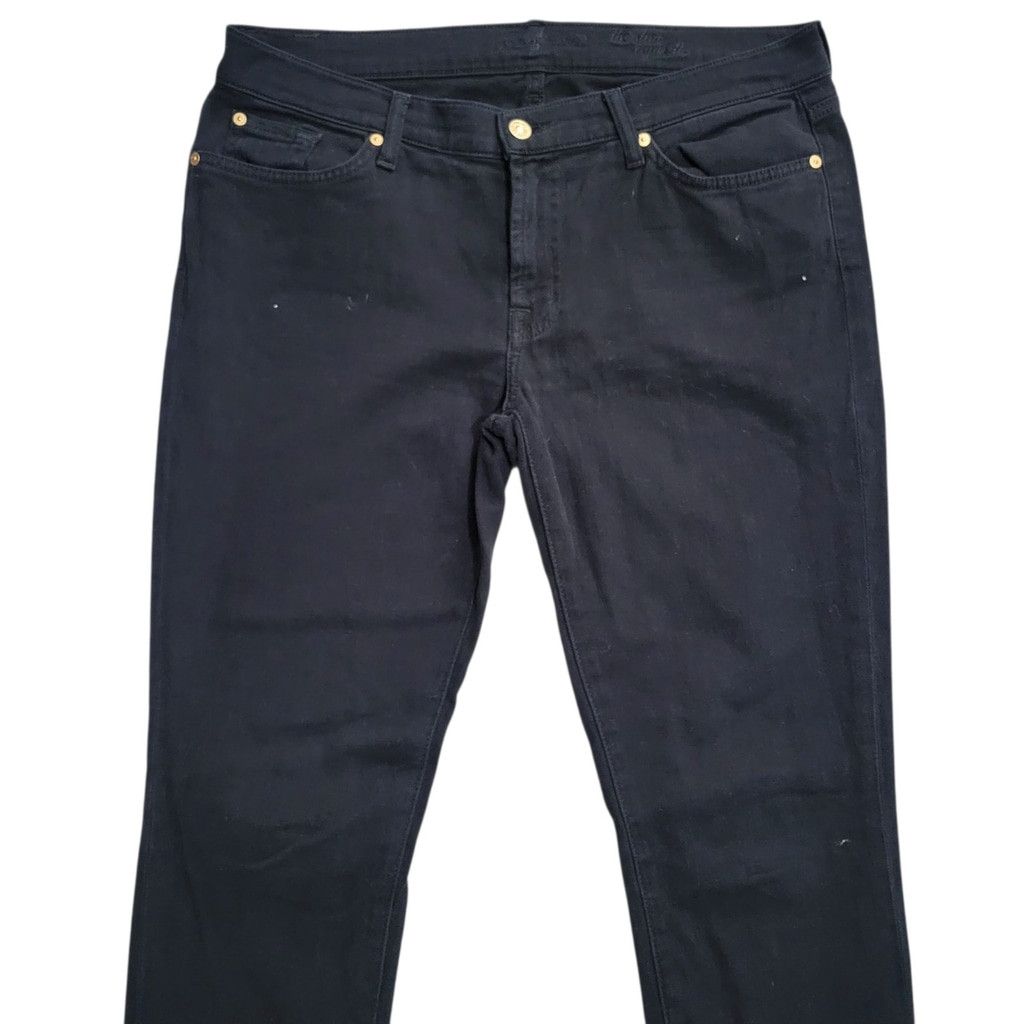 7 For All Mankind 7 For All Mankind Slim Cigarette Jeans 32 Women's Inseam 30" Size 32" / US 10 / IT 46 - 6 Thumbnail