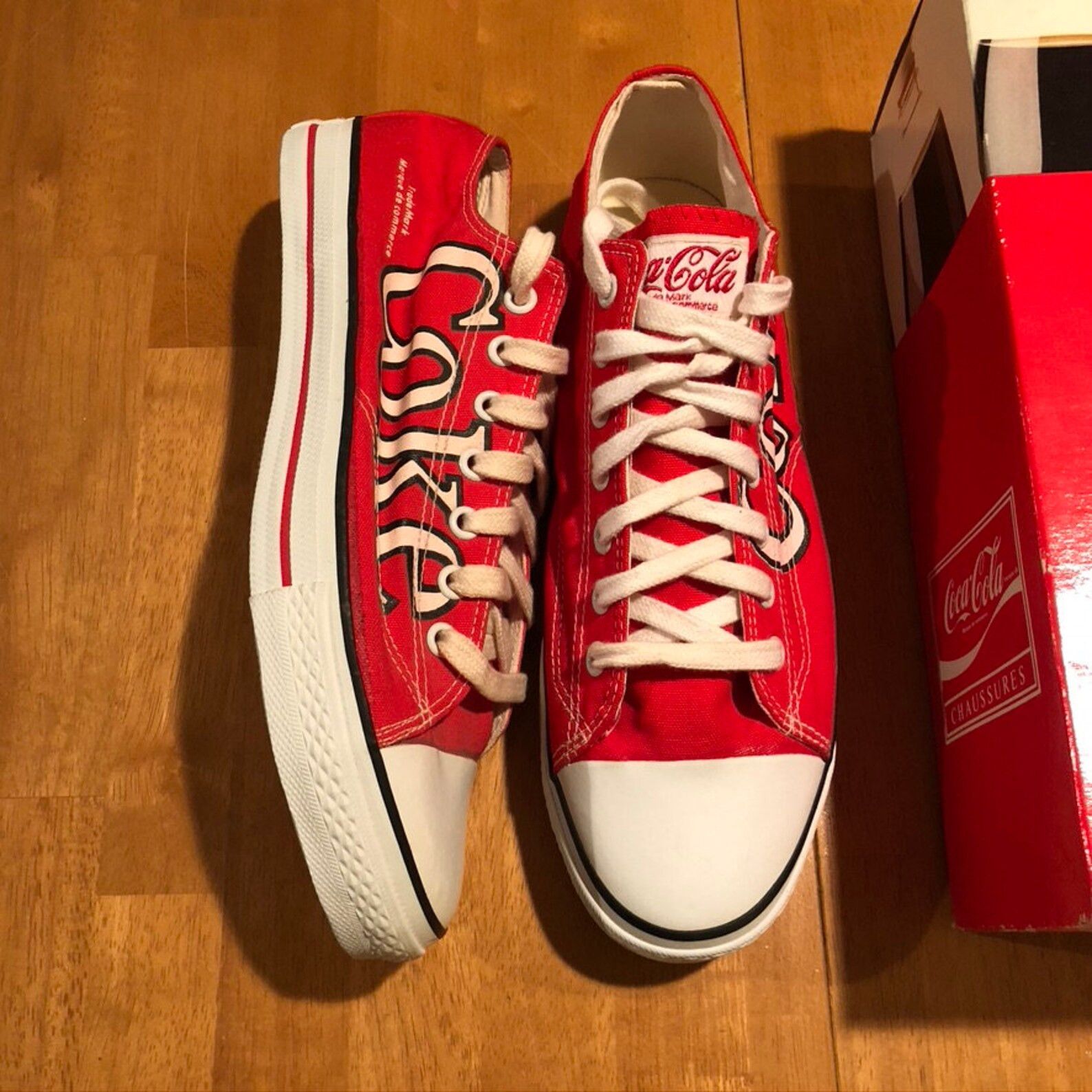 Coca Cola × Vintage Vintage Coca-Cola Sneakers Size US 10 / EU 43 - 9 Thumbnail